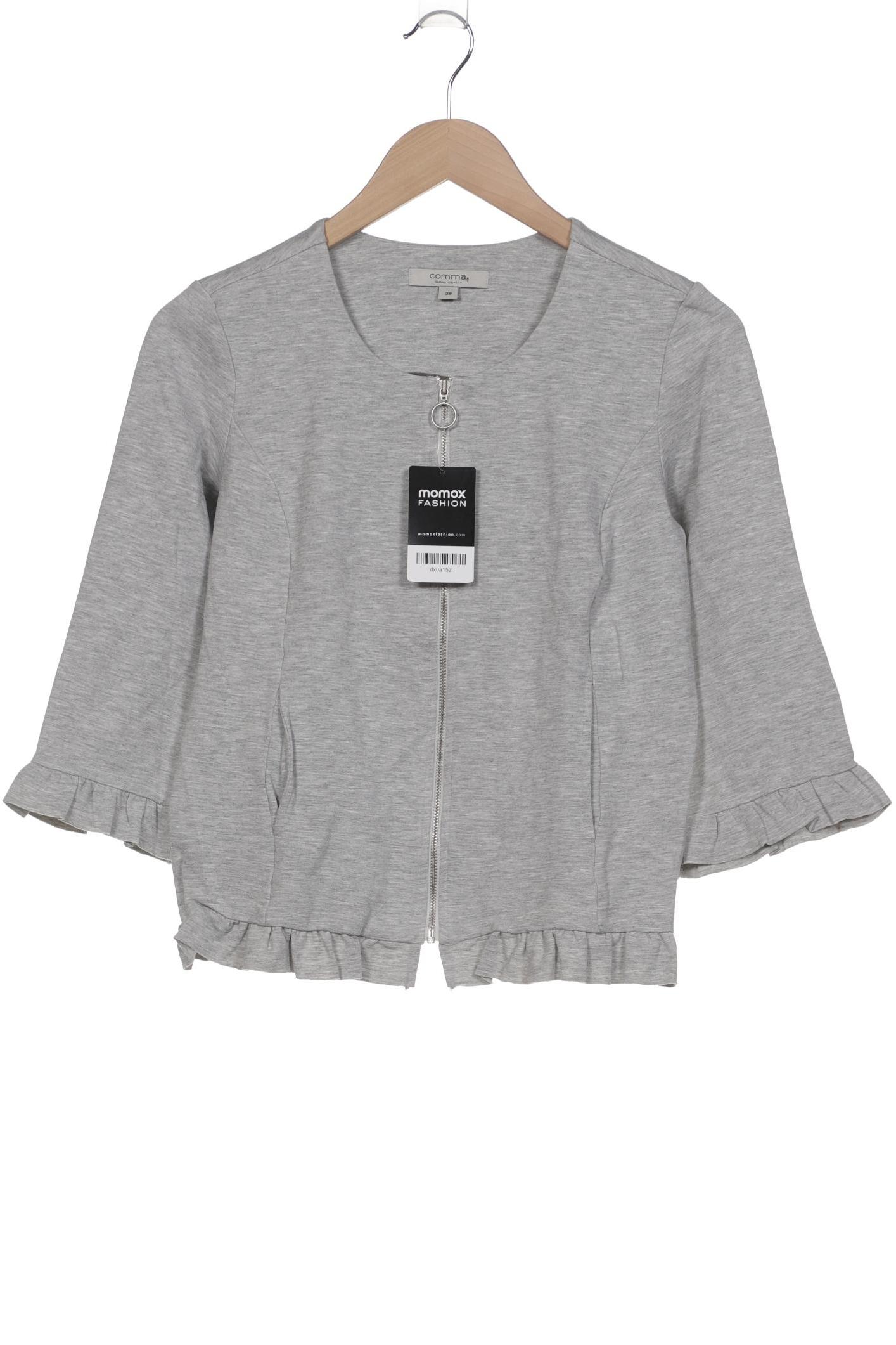 

Comma Damen Sweatshirt, grau, Gr. 38