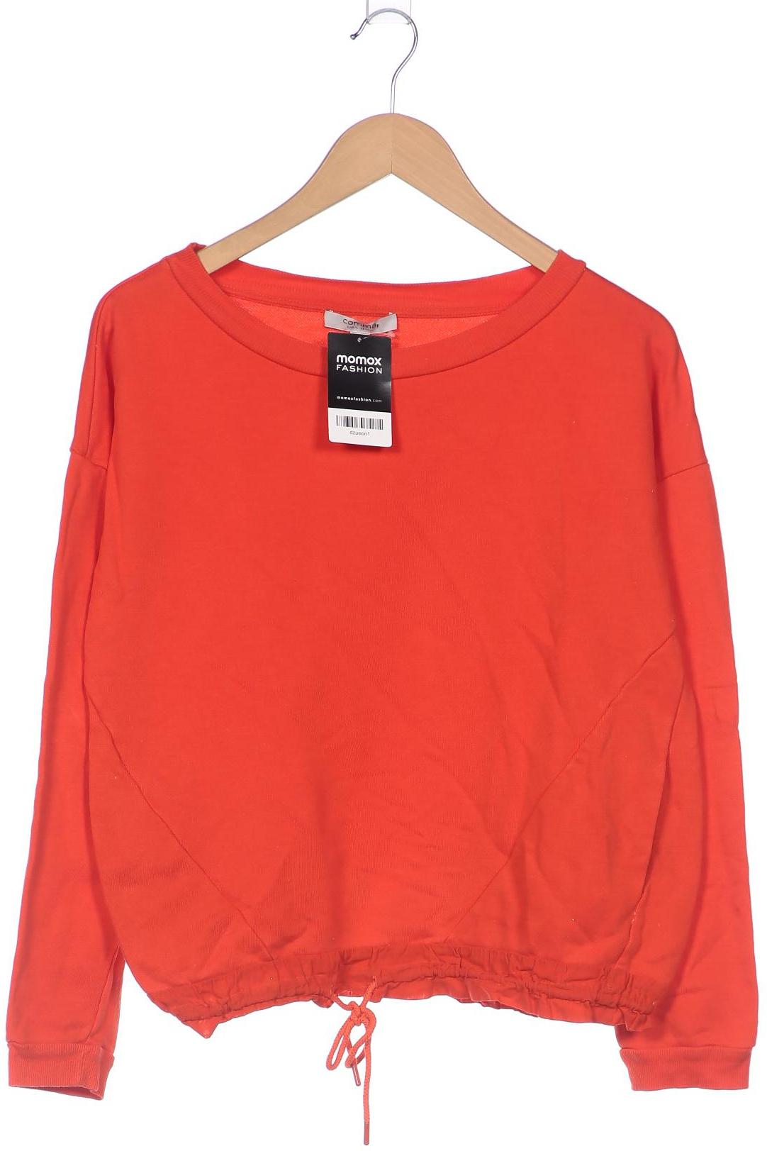 

Comma Damen Sweatshirt, rot, Gr. 34