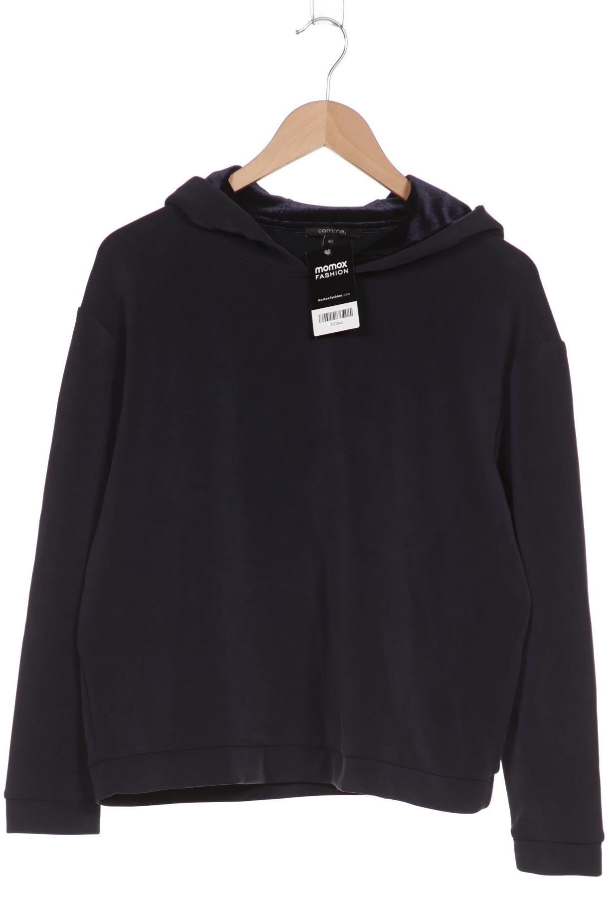 

Comma Damen Sweatshirt, marineblau, Gr. 40