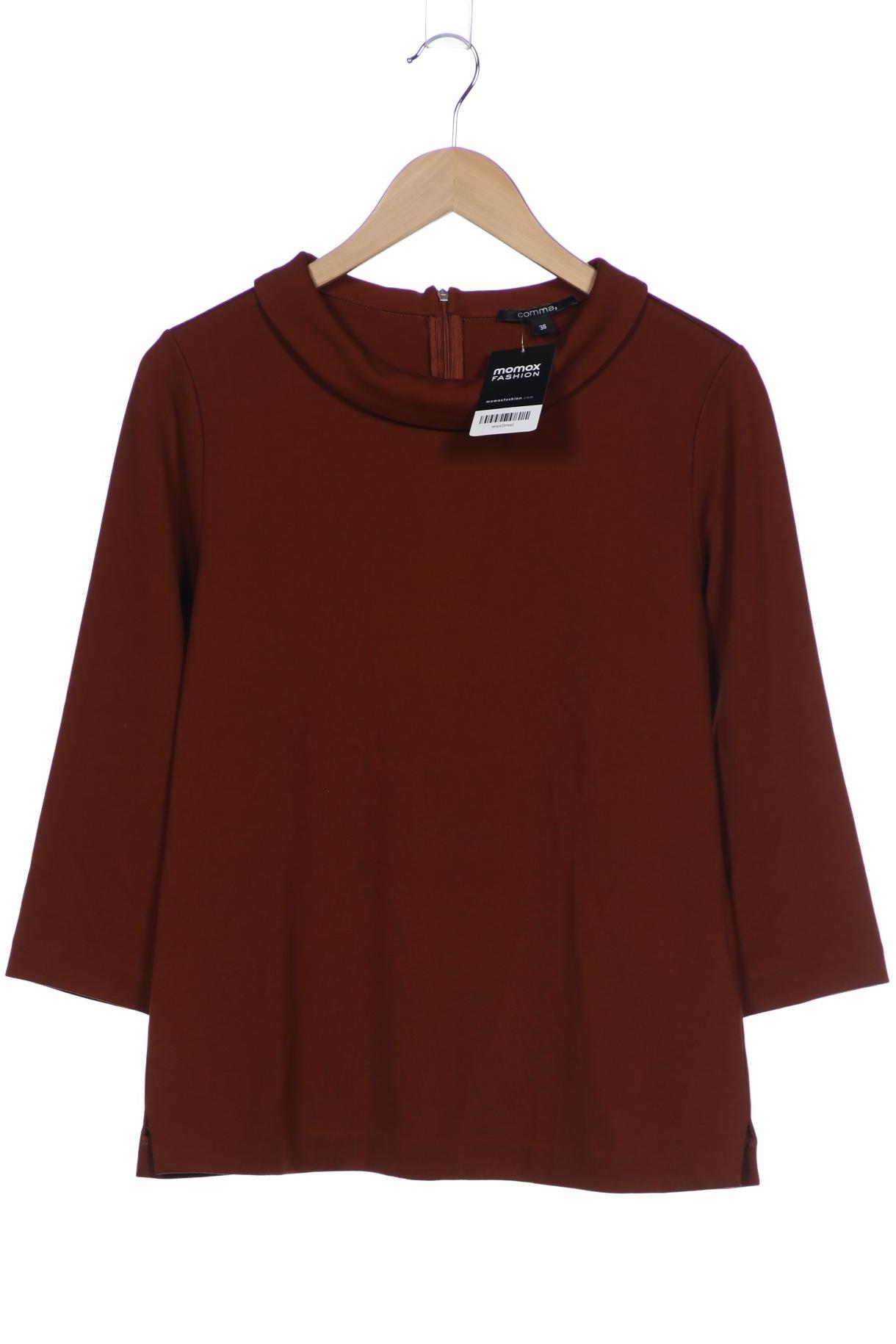 

Comma Damen Sweatshirt, braun, Gr. 38