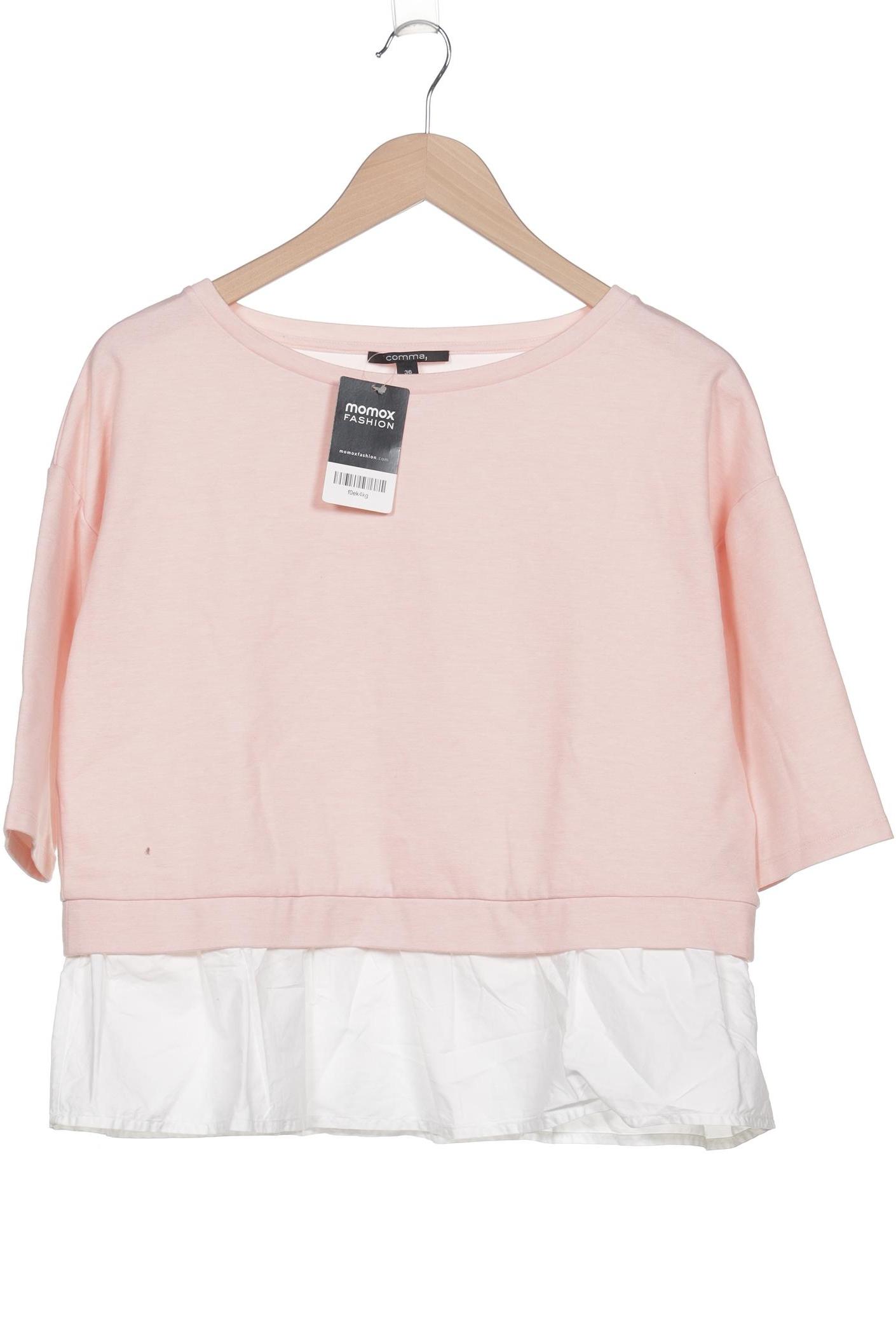 

Comma Damen Sweatshirt, pink, Gr. 36