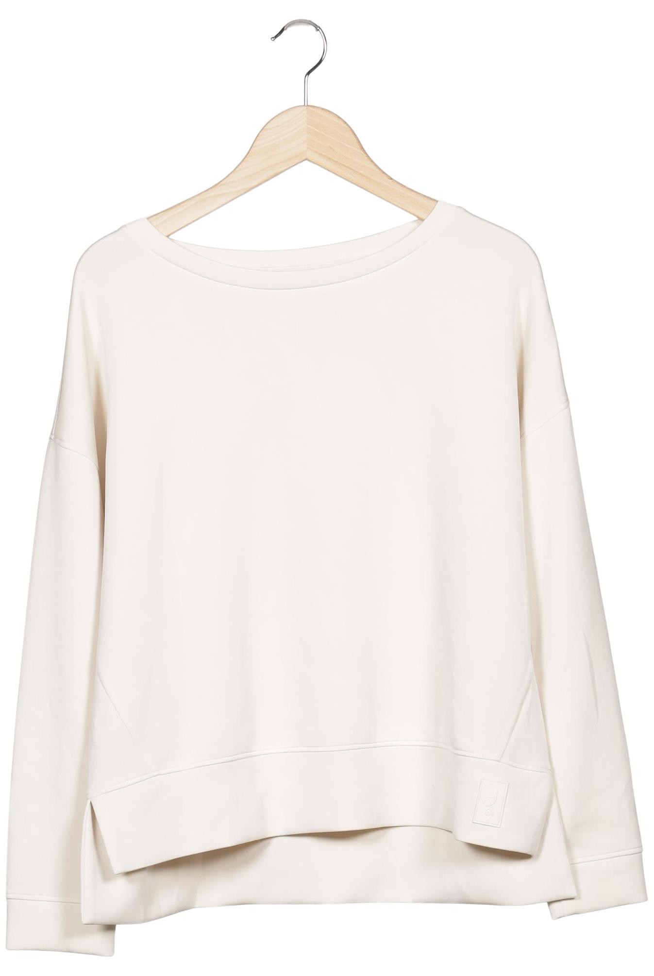 

Comma Damen Sweatshirt, cremeweiß, Gr. 40
