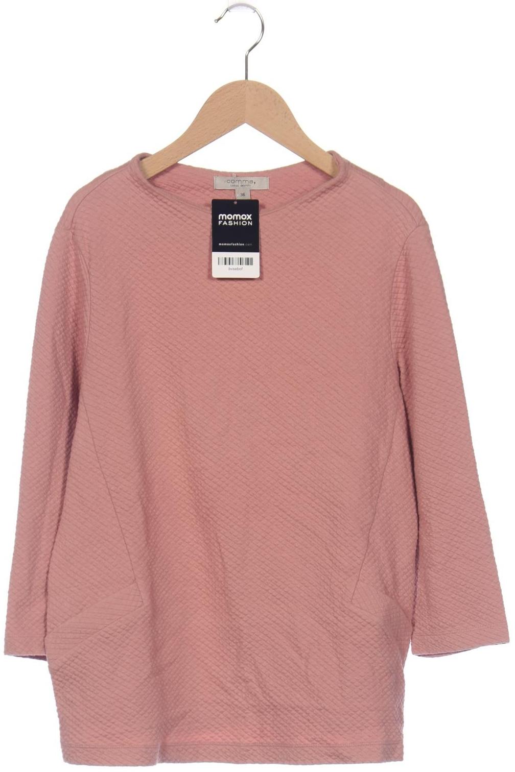 

Comma Damen Sweatshirt, pink, Gr. 36