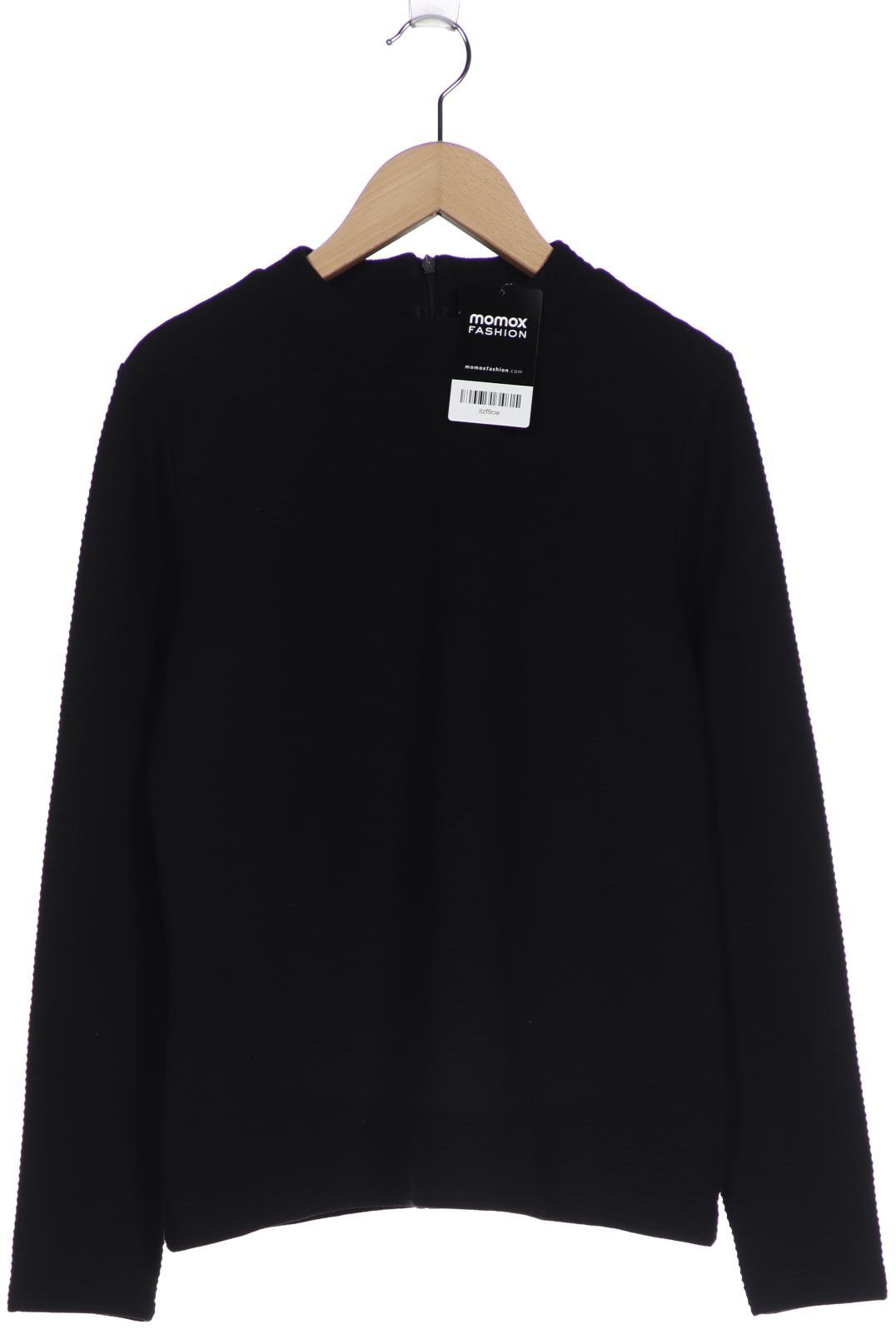 

Comma Damen Sweatshirt, schwarz, Gr. 38