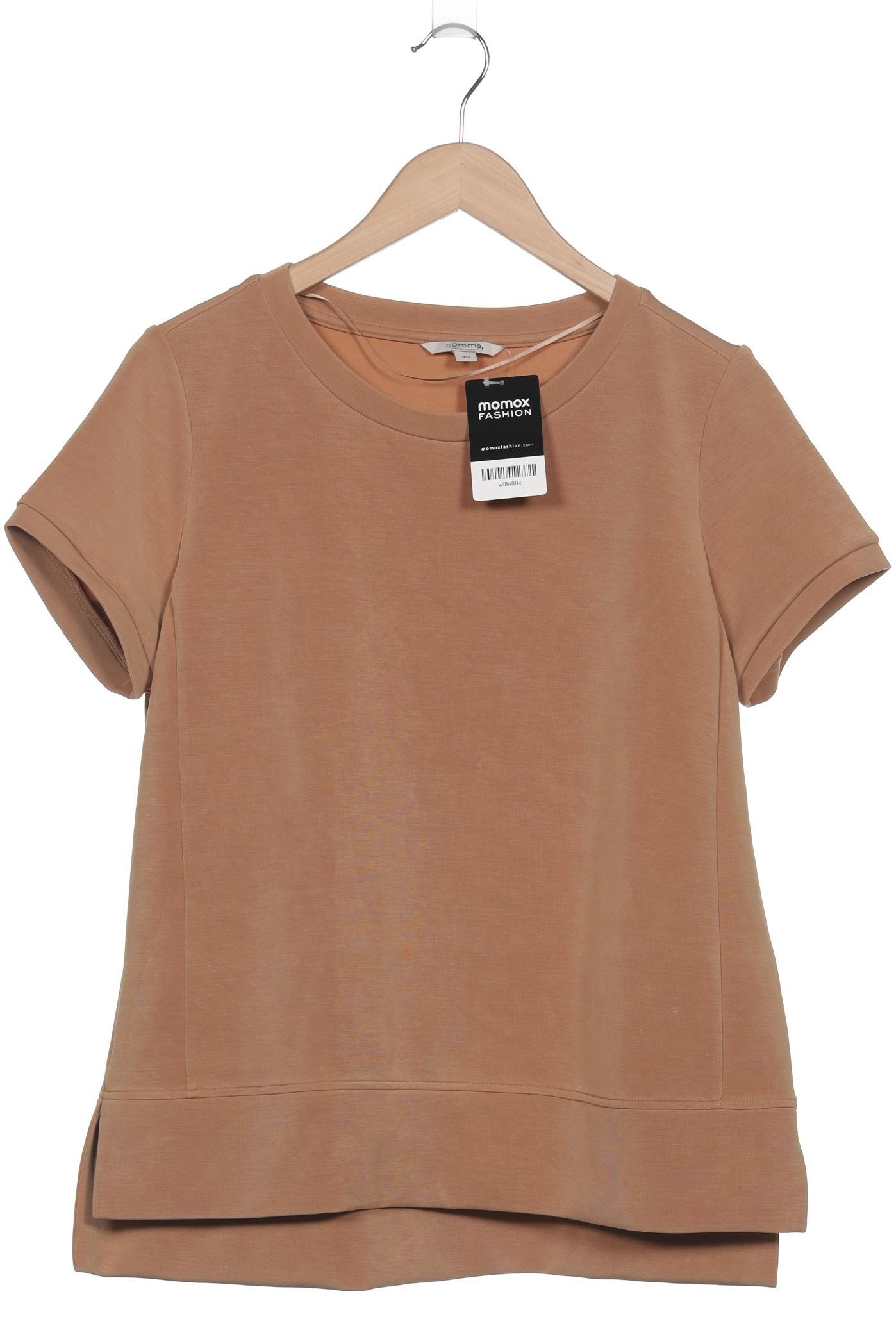 

Comma Damen Sweatshirt, braun, Gr. 40