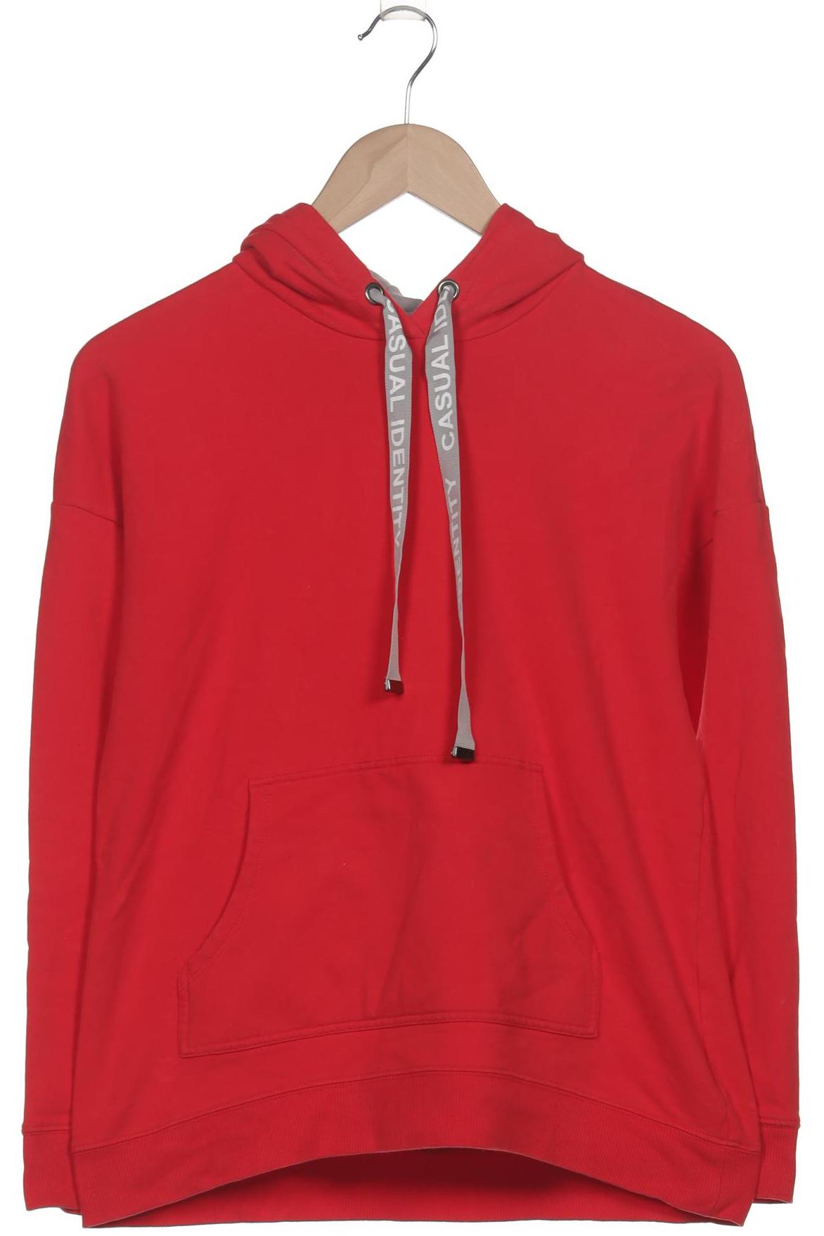 

Comma Damen Sweatshirt, rot, Gr. 36