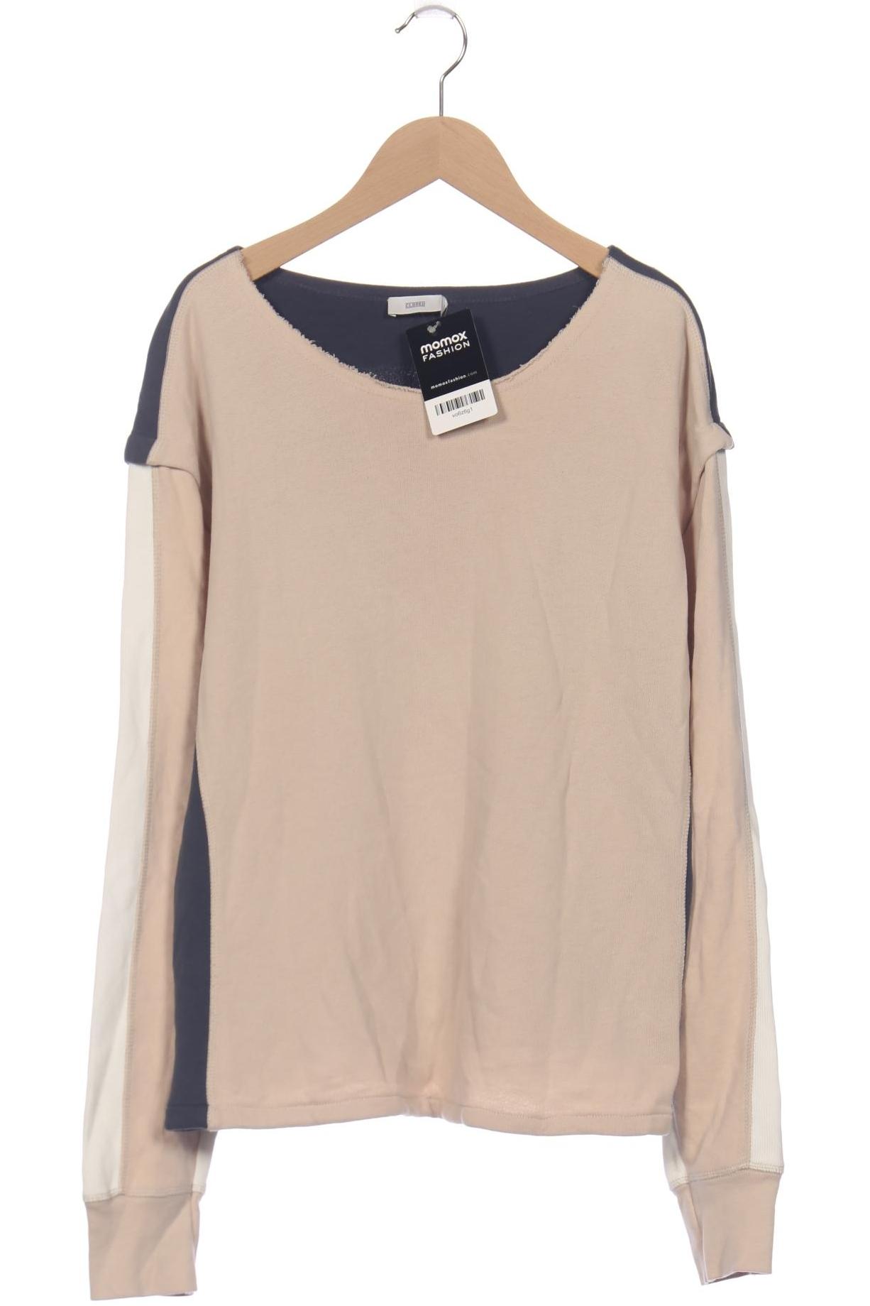 

Comma Damen Sweatshirt, beige, Gr. 42