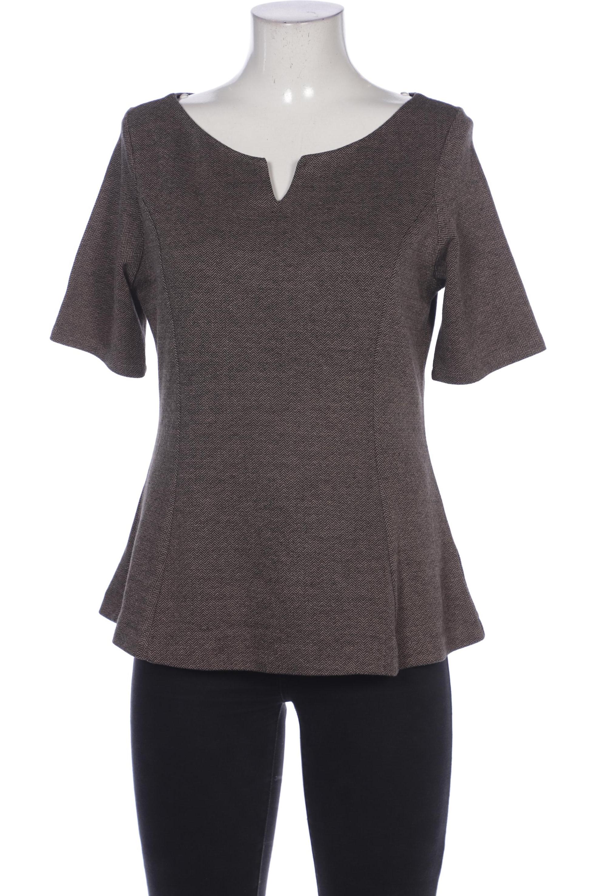 

Comma Damen Sweatshirt, braun, Gr. 40