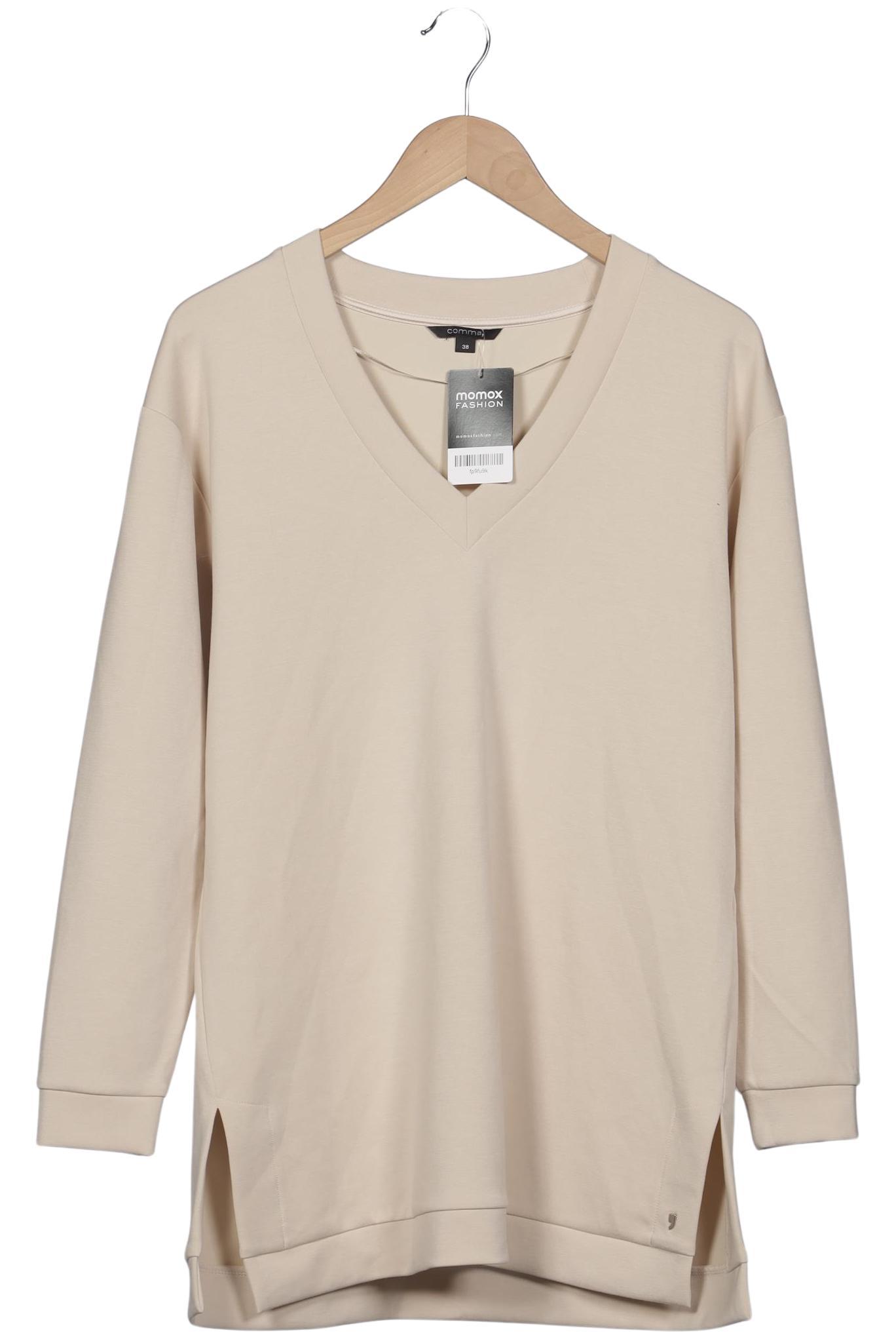 

Comma Damen Sweatshirt, beige, Gr. 38