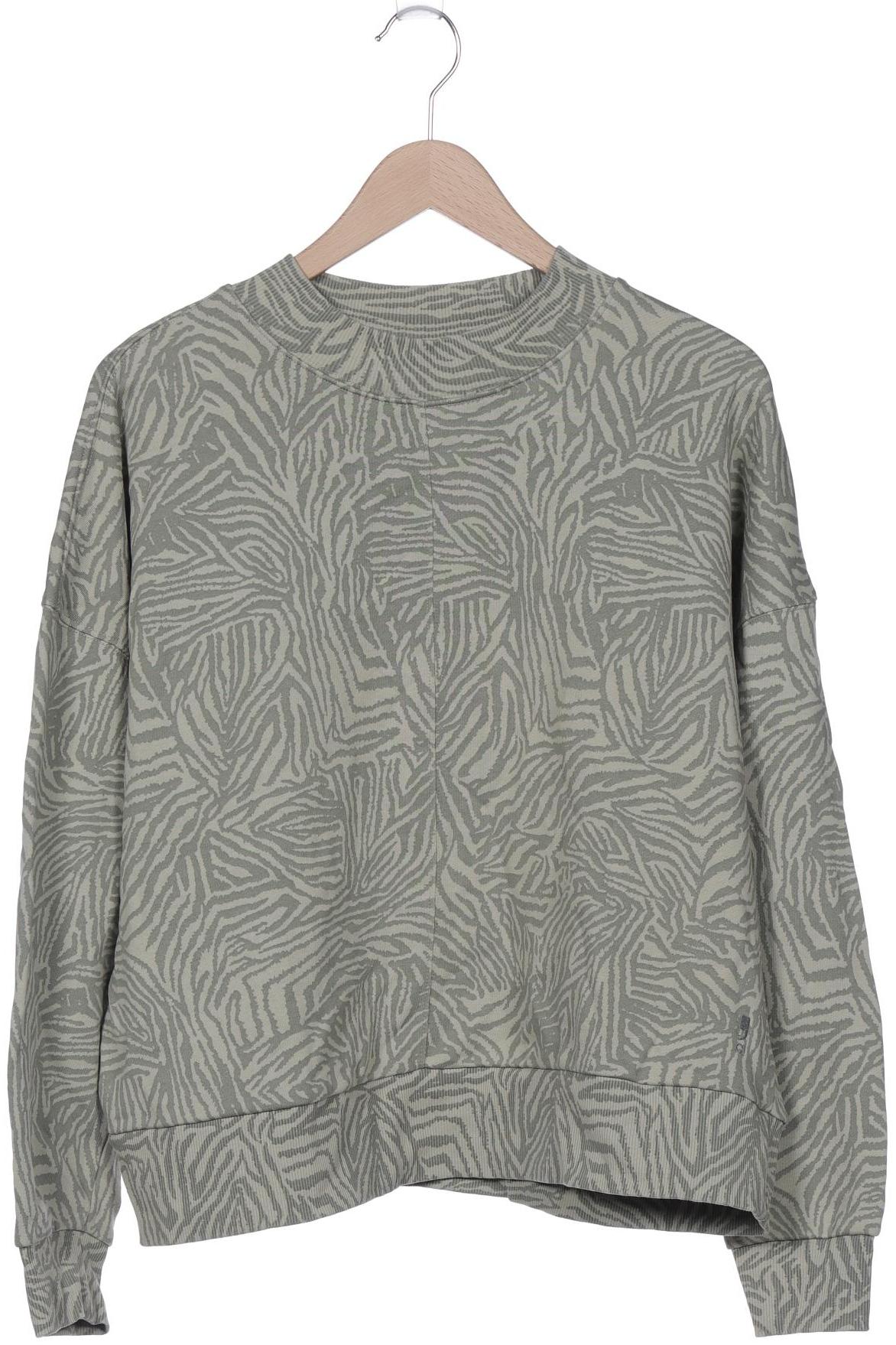 

Comma Damen Sweatshirt, grün, Gr. 44
