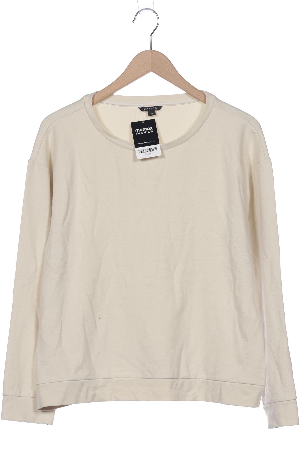 

Comma Damen Sweatshirt, beige, Gr. 44