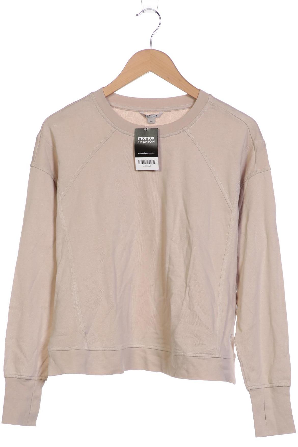 

Comma Damen Sweatshirt, beige, Gr. 40