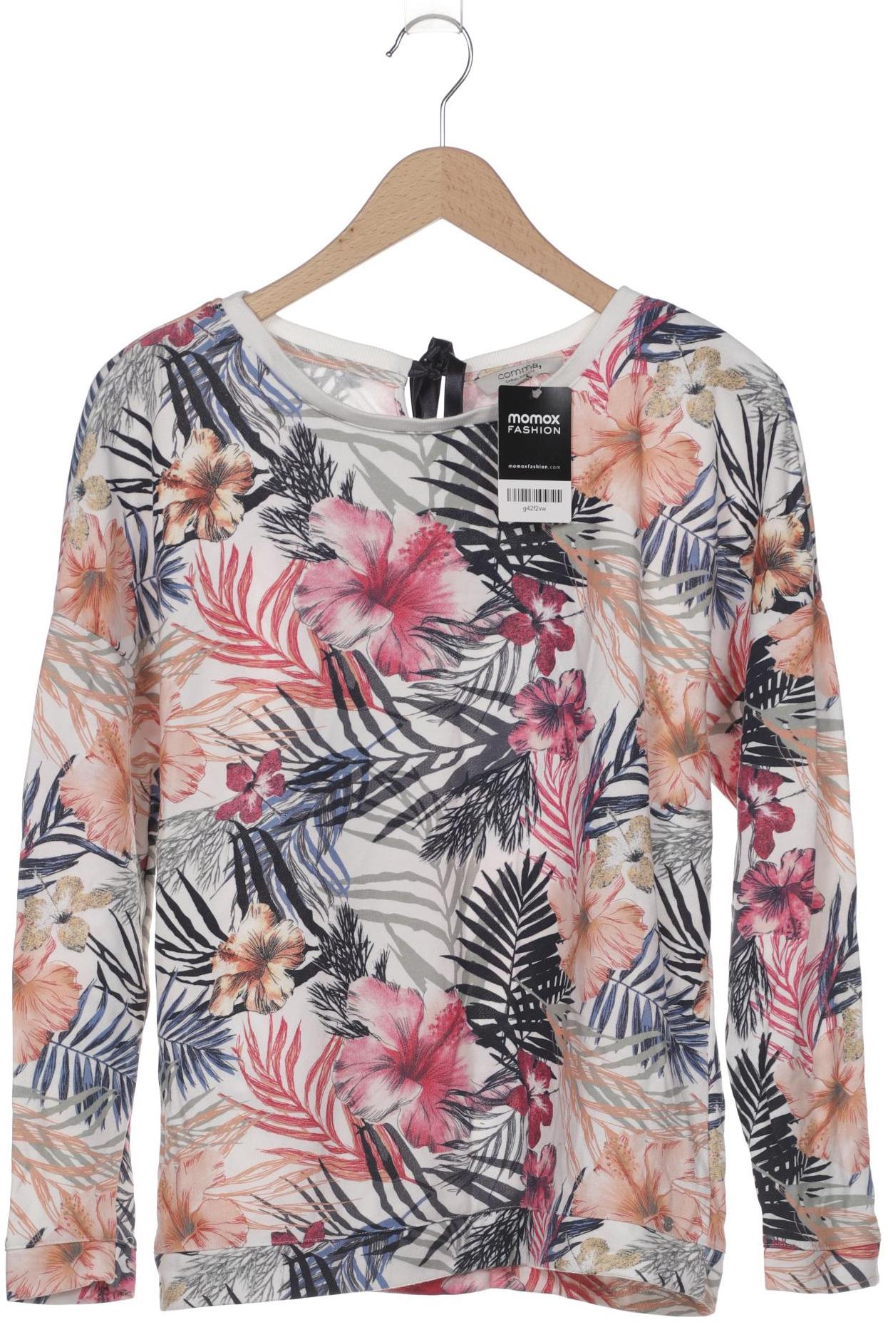 

Comma Damen Sweatshirt, mehrfarbig, Gr. 42
