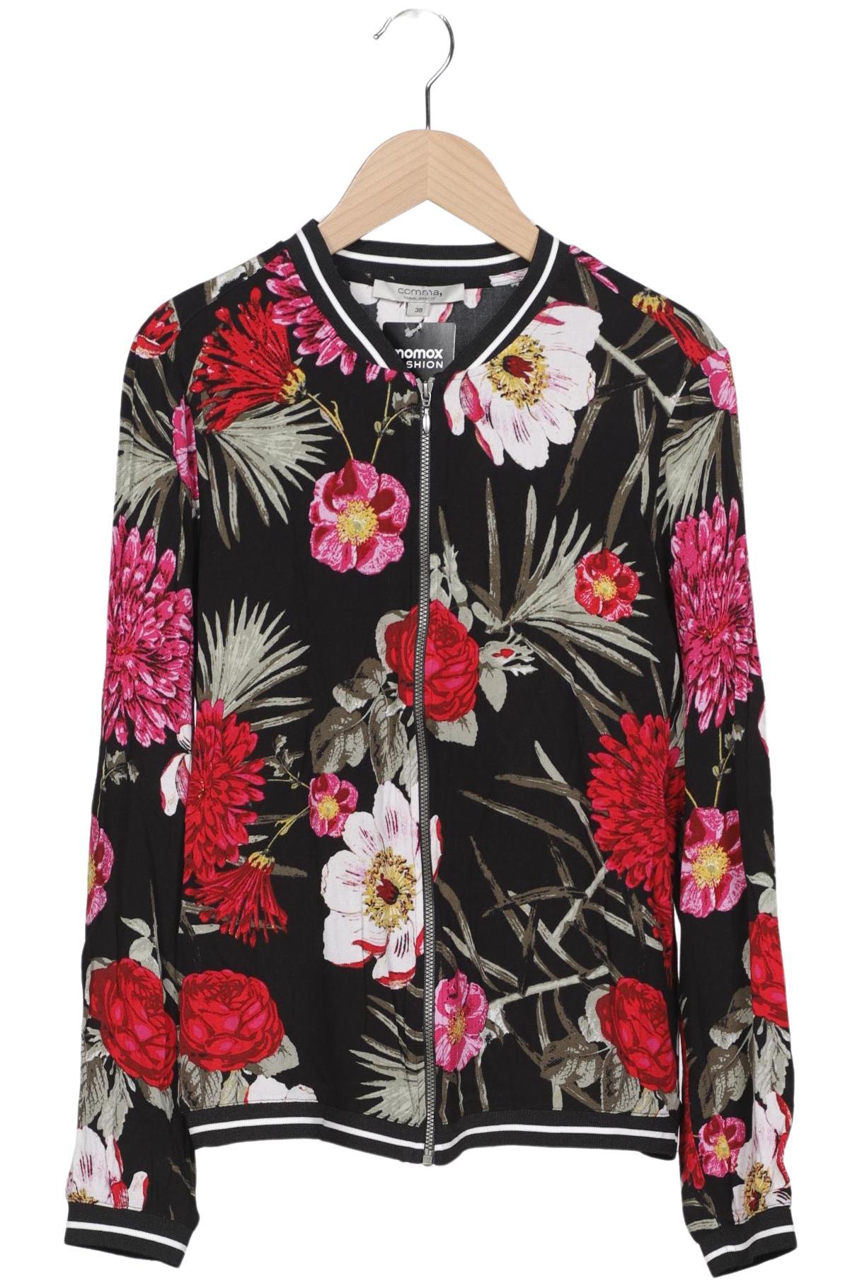 

Comma Damen Sweatshirt, mehrfarbig, Gr. 38