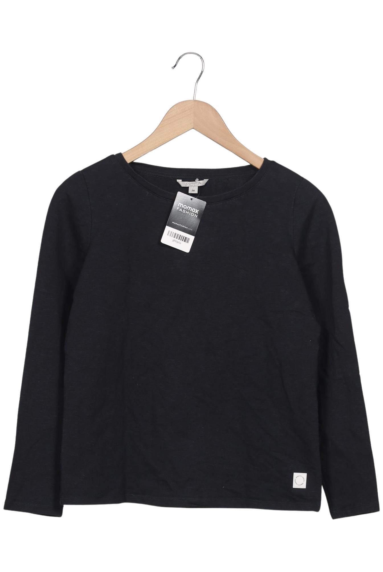 

Comma Damen Sweatshirt, marineblau, Gr. 38
