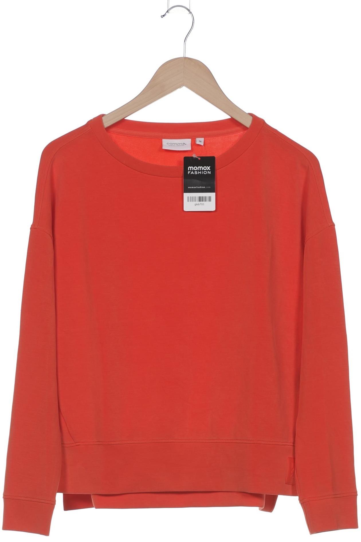

Comma Damen Sweatshirt, rot, Gr. 36