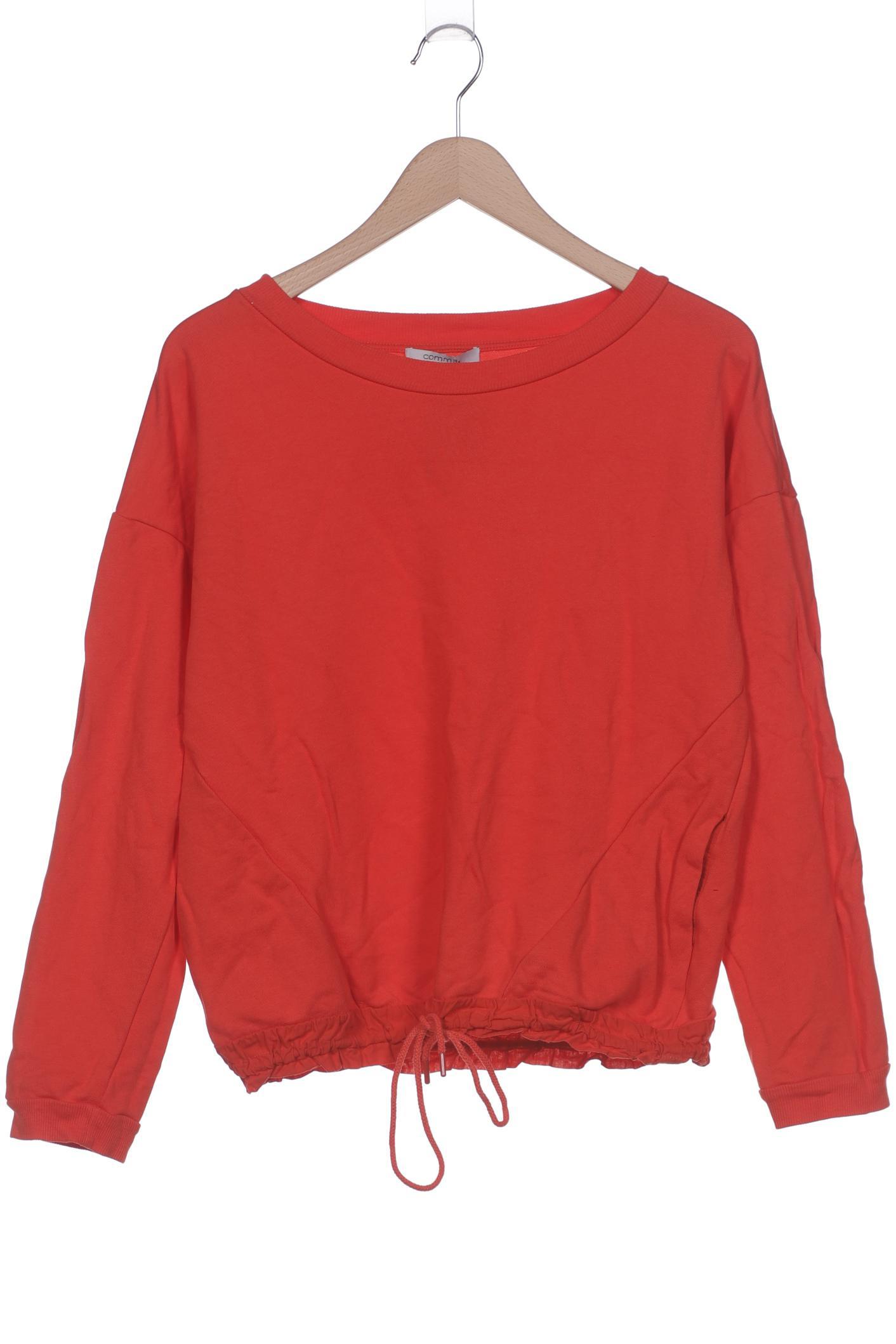 

Comma Damen Sweatshirt, rot, Gr. 38