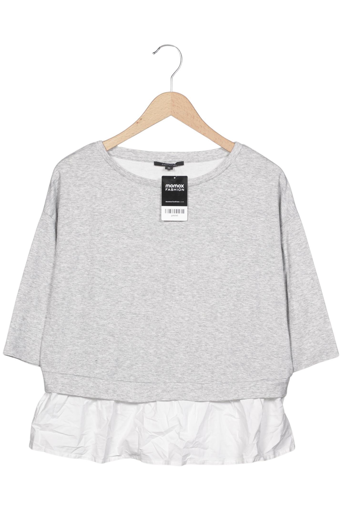

Comma Damen Sweatshirt, grau, Gr. 38