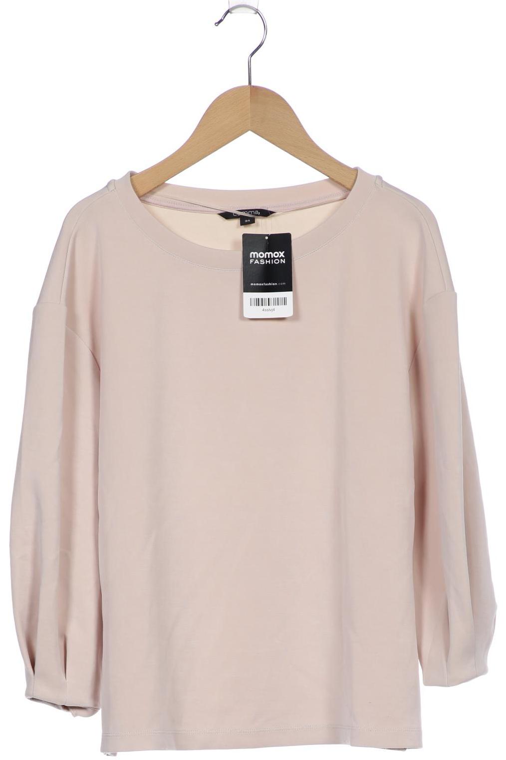 

Comma Damen Sweatshirt, beige