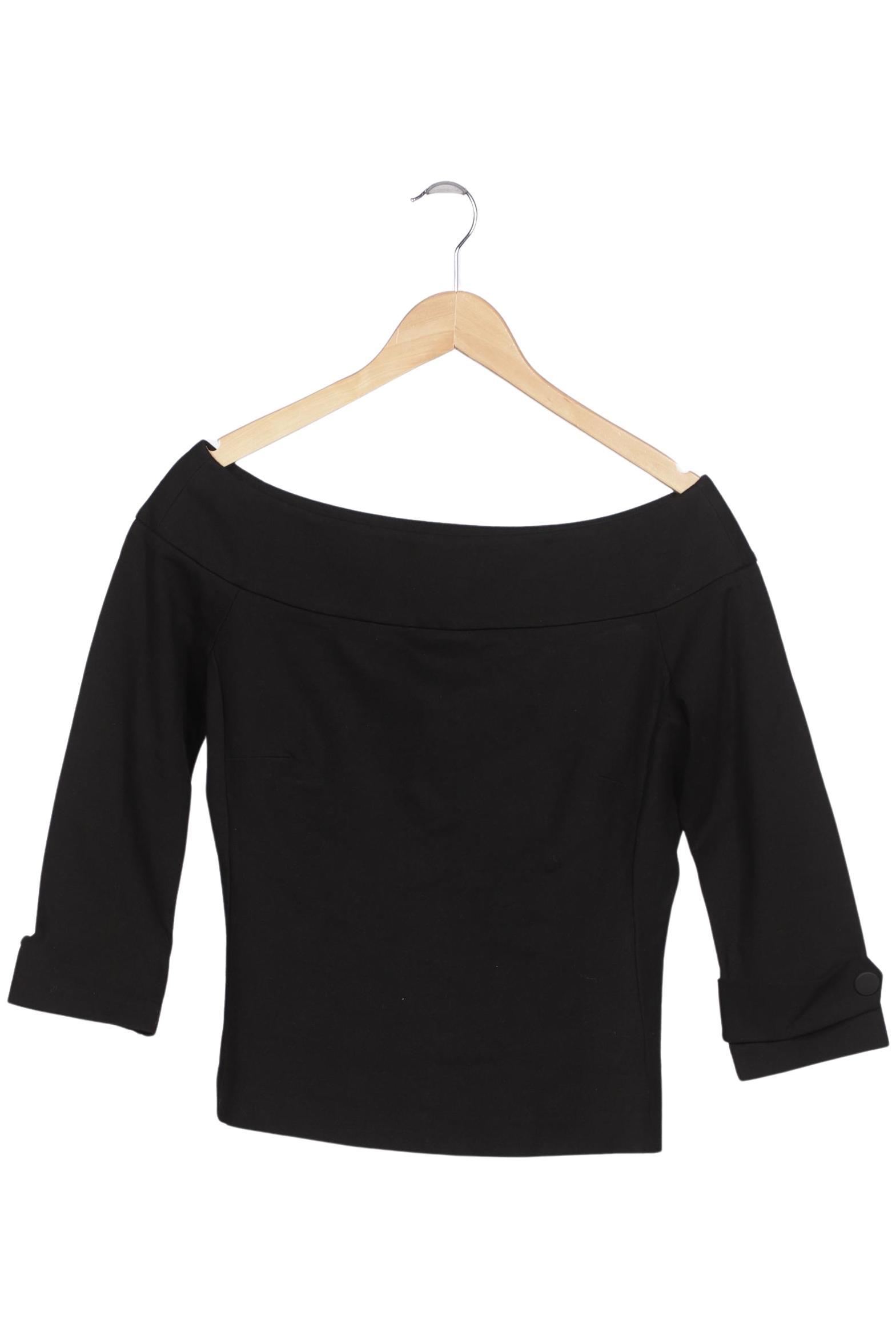 

Comma Damen Sweatshirt, schwarz, Gr. 40