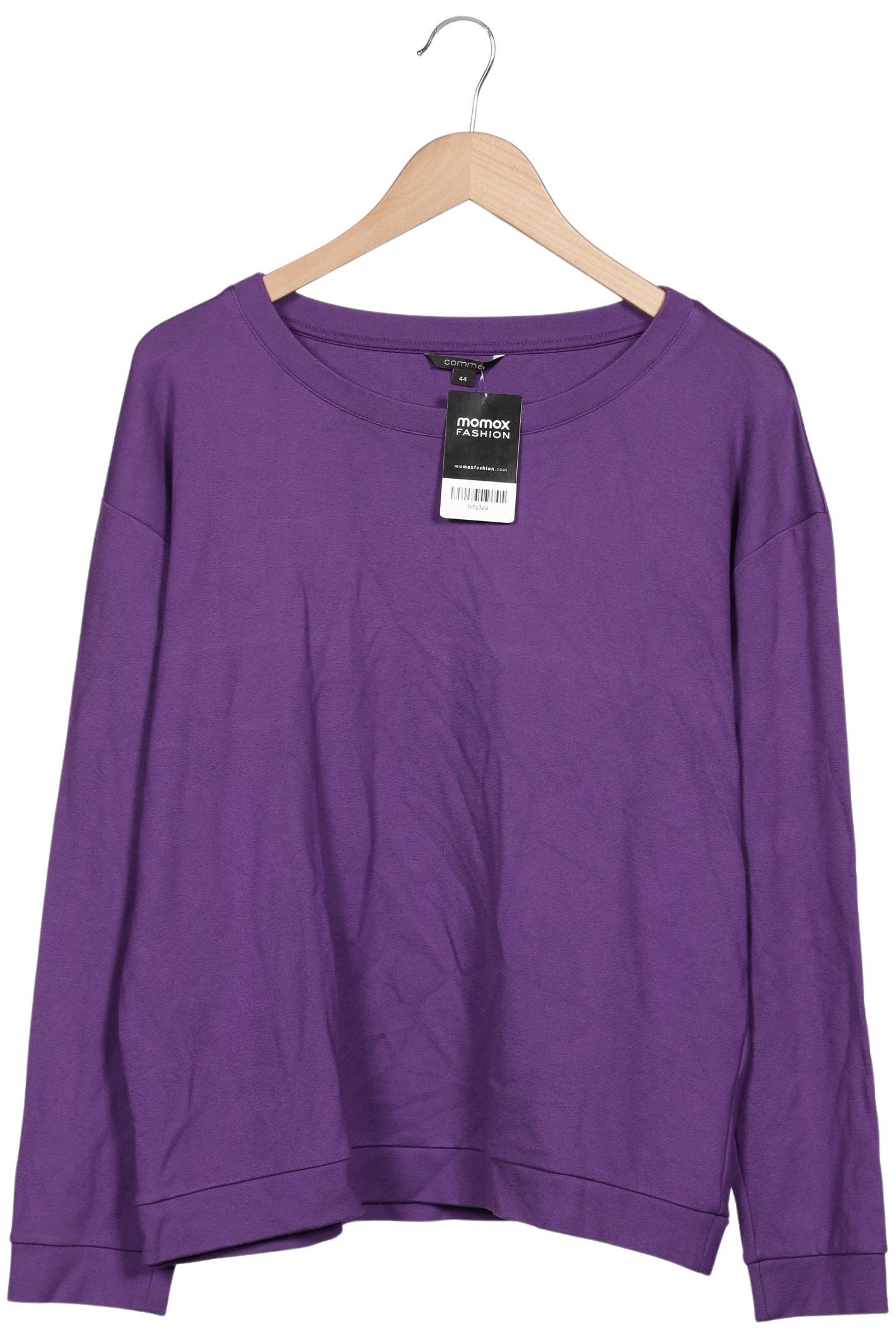 

Comma Damen Sweatshirt, flieder, Gr. 44