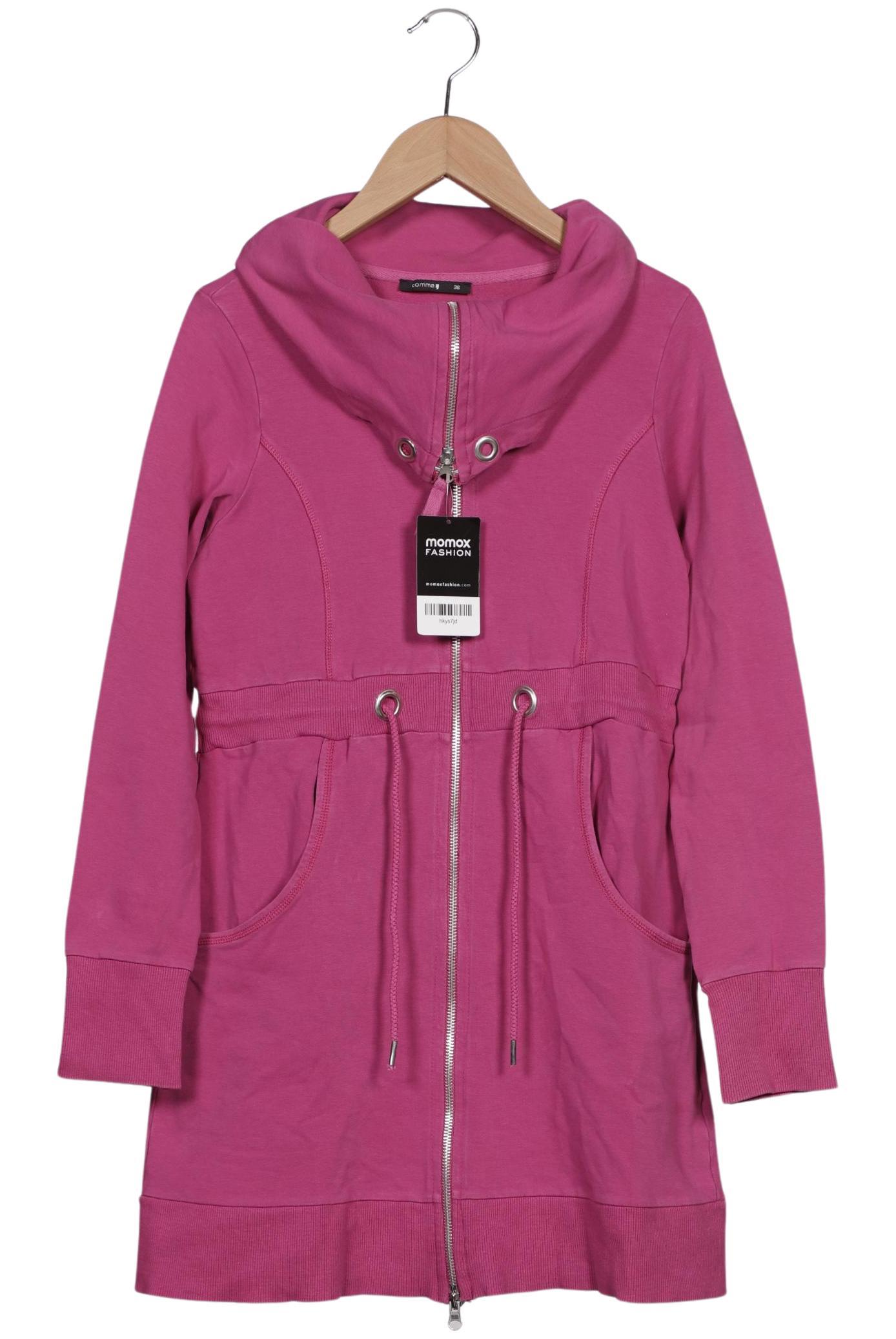 

Comma Damen Sweatshirt, pink, Gr. 36