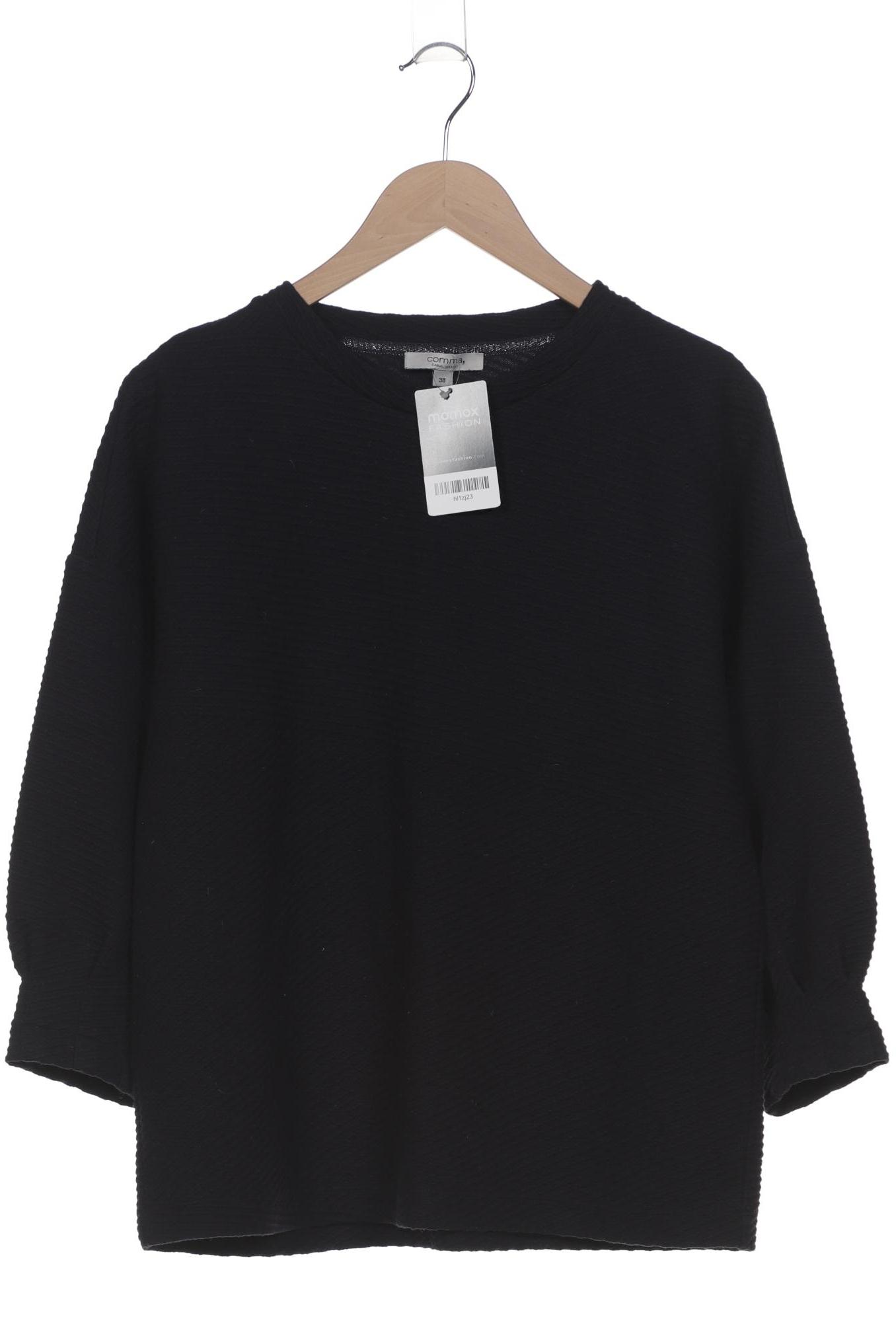 

Comma Damen Sweatshirt, marineblau, Gr. 38
