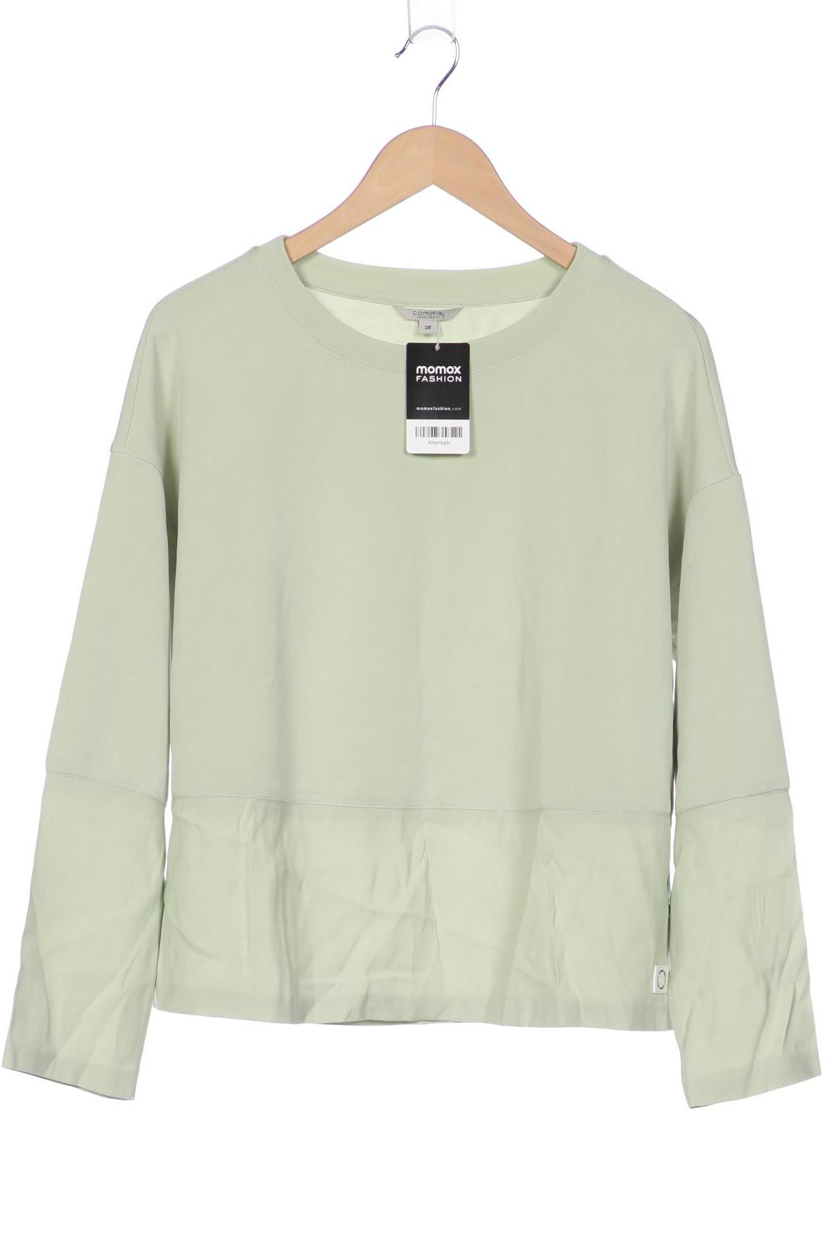 

Comma Damen Sweatshirt, hellgrün, Gr. 38