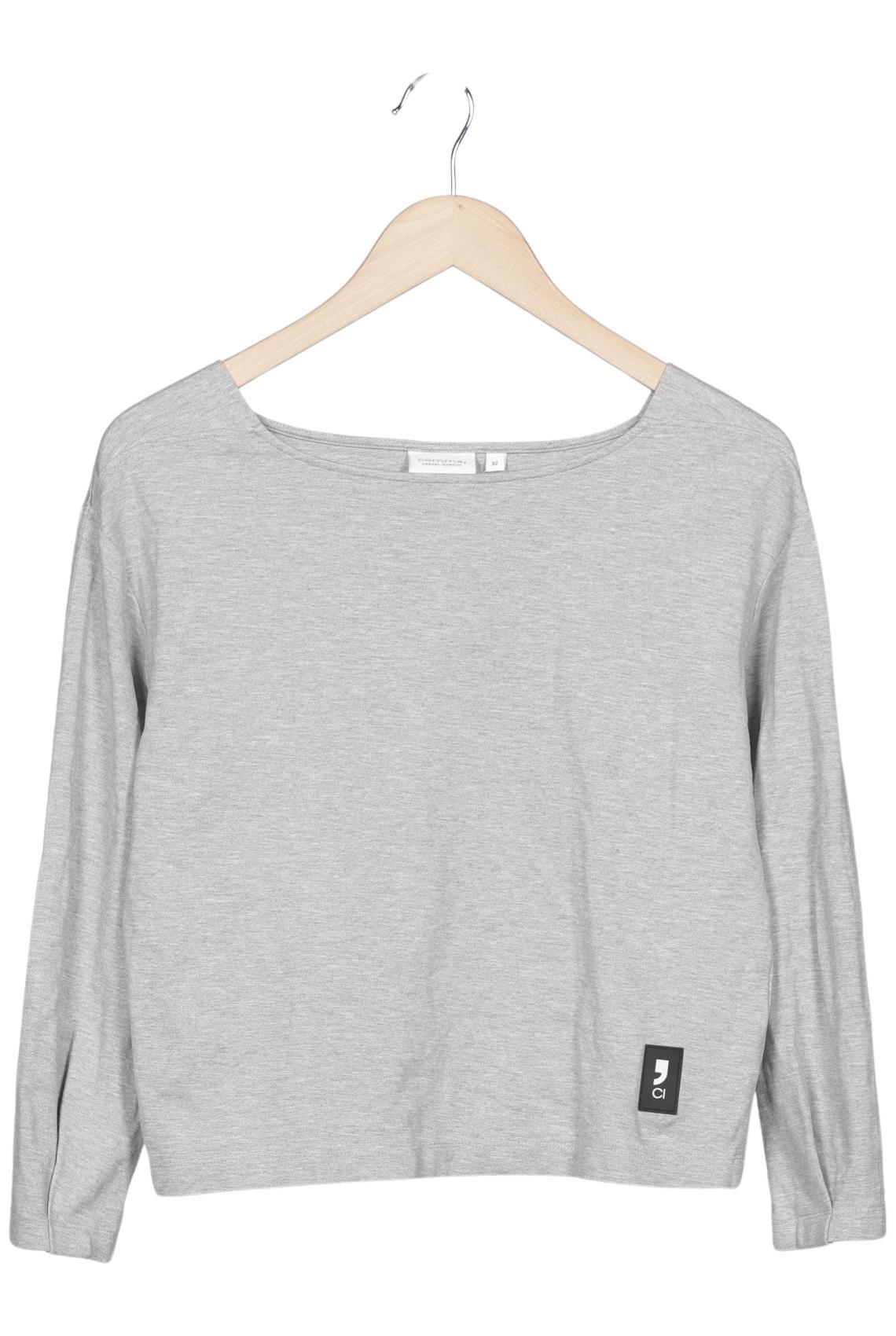 

Comma Damen Sweatshirt, grau, Gr. 32
