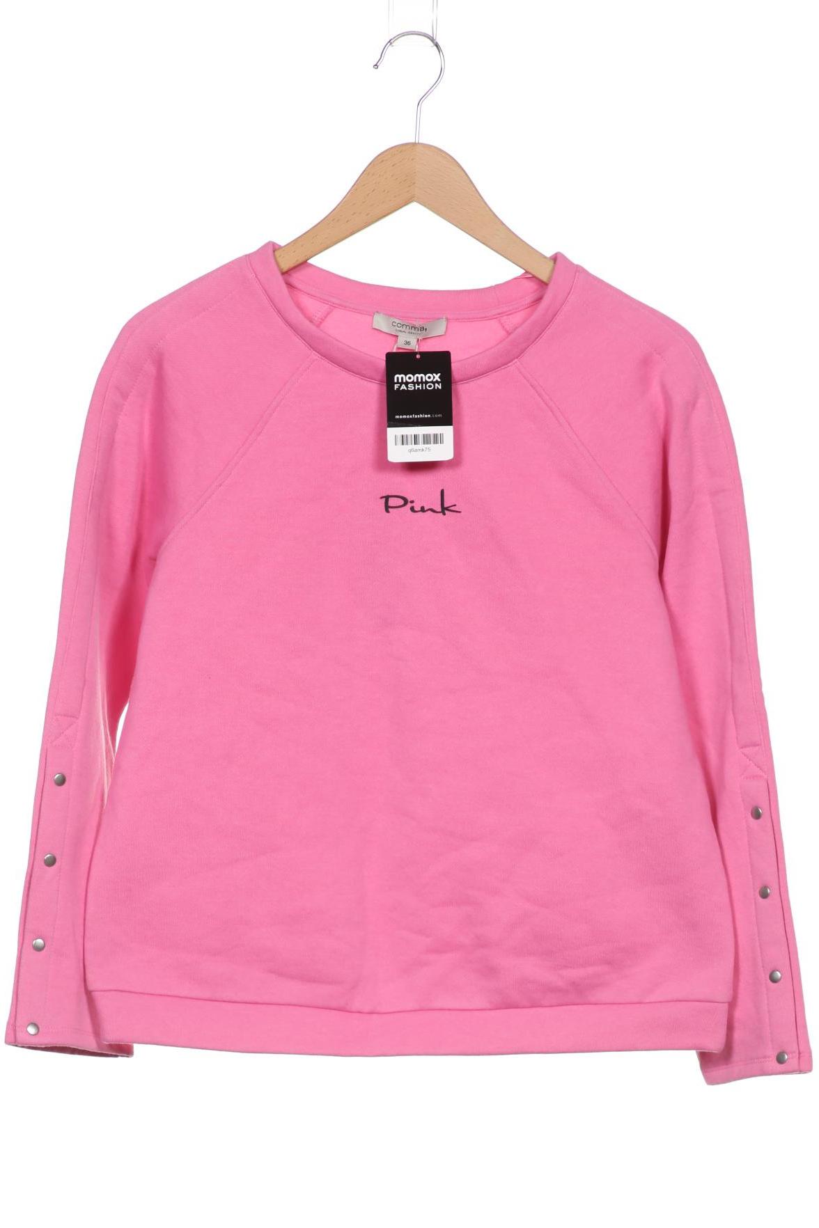 

Comma Damen Sweatshirt, pink, Gr. 36
