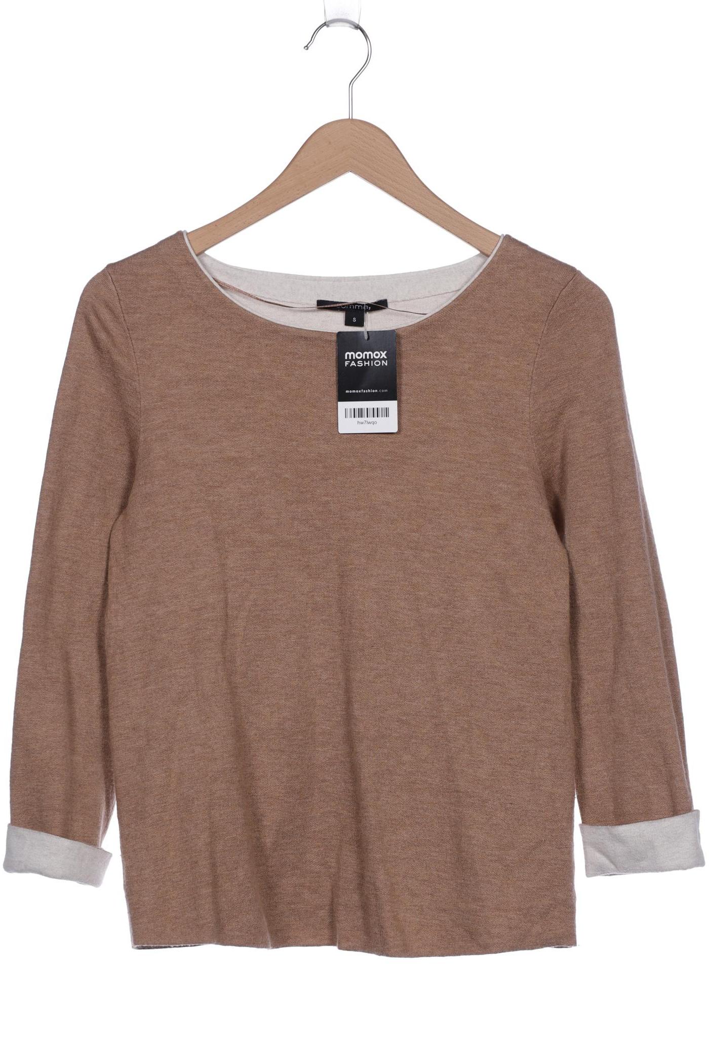 

Comma Damen Sweatshirt, braun