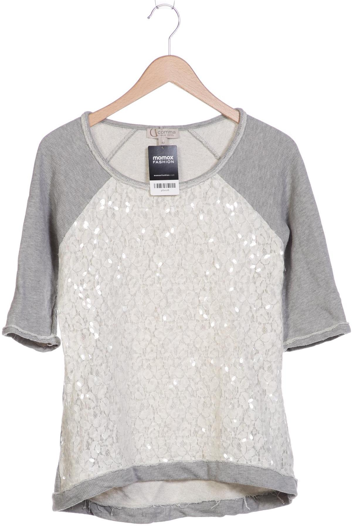 

Comma Damen Sweatshirt, grau, Gr. 40