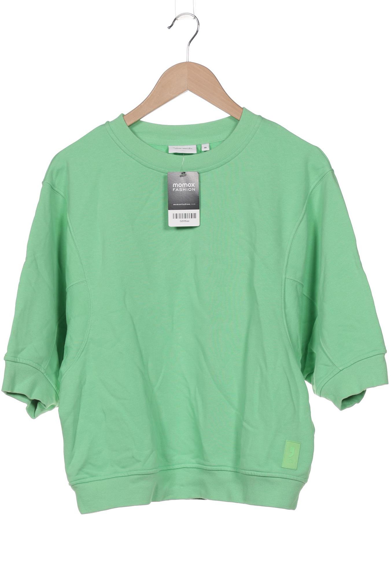 

Comma Damen Sweatshirt, grün, Gr. 38