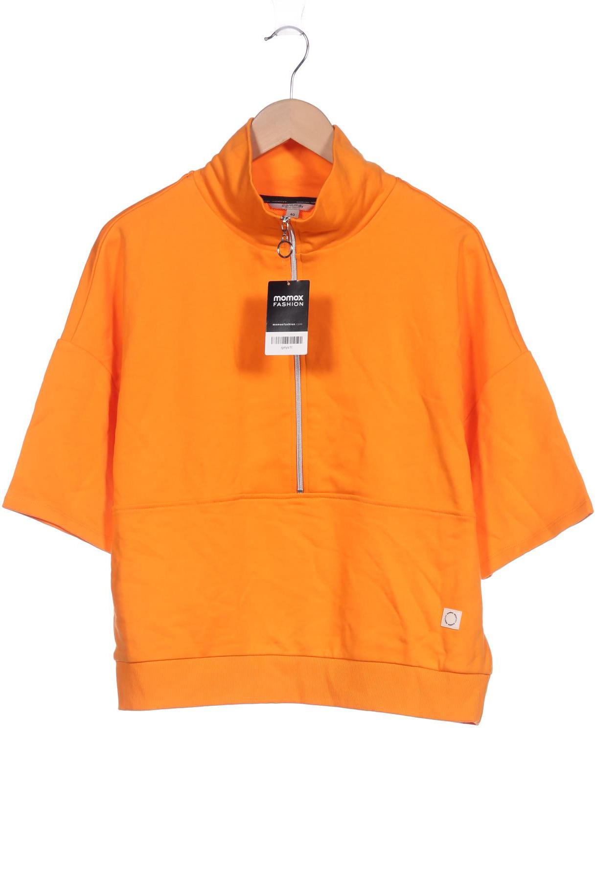 

Comma Damen Sweatshirt, orange, Gr. 40