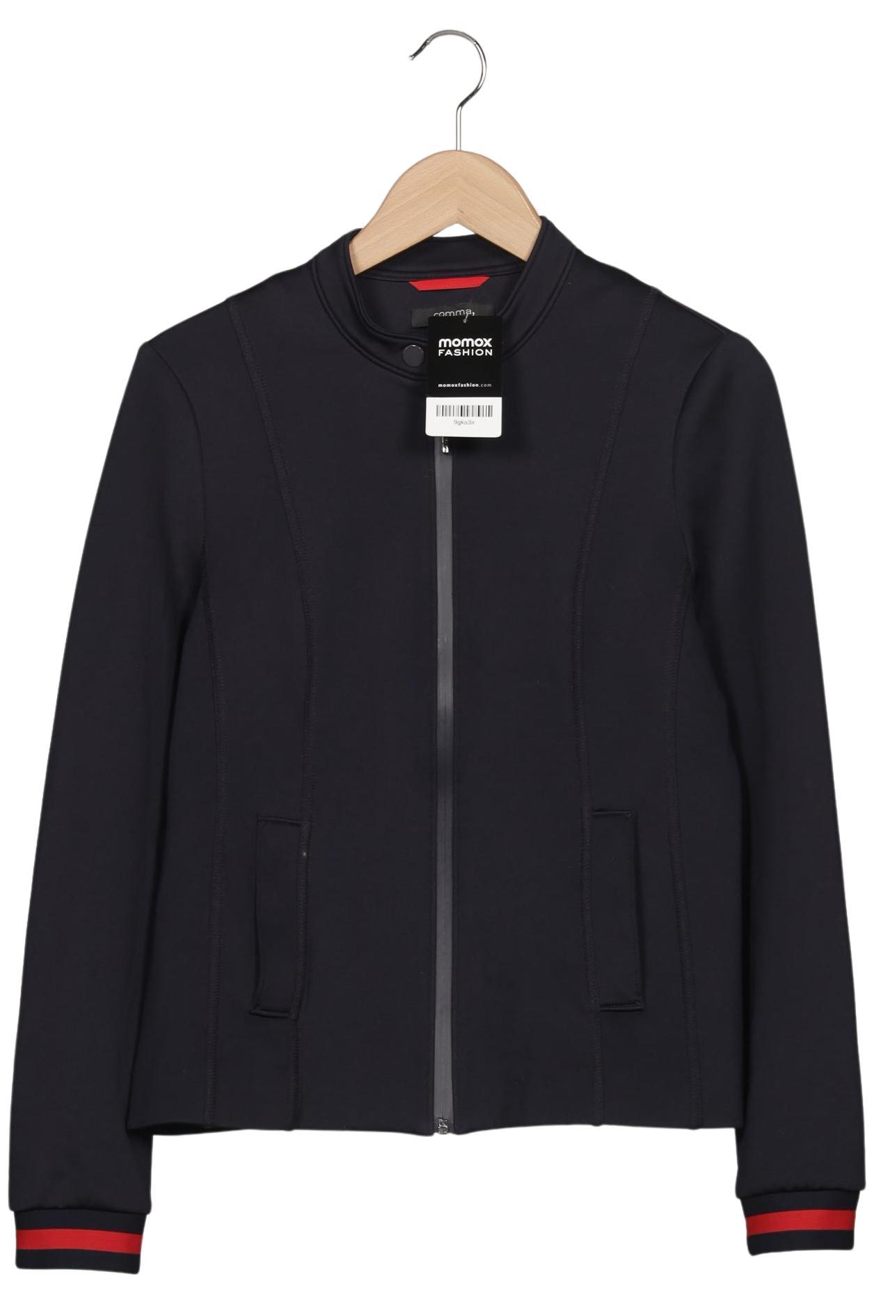 

Comma Damen Sweatshirt, marineblau, Gr. 38