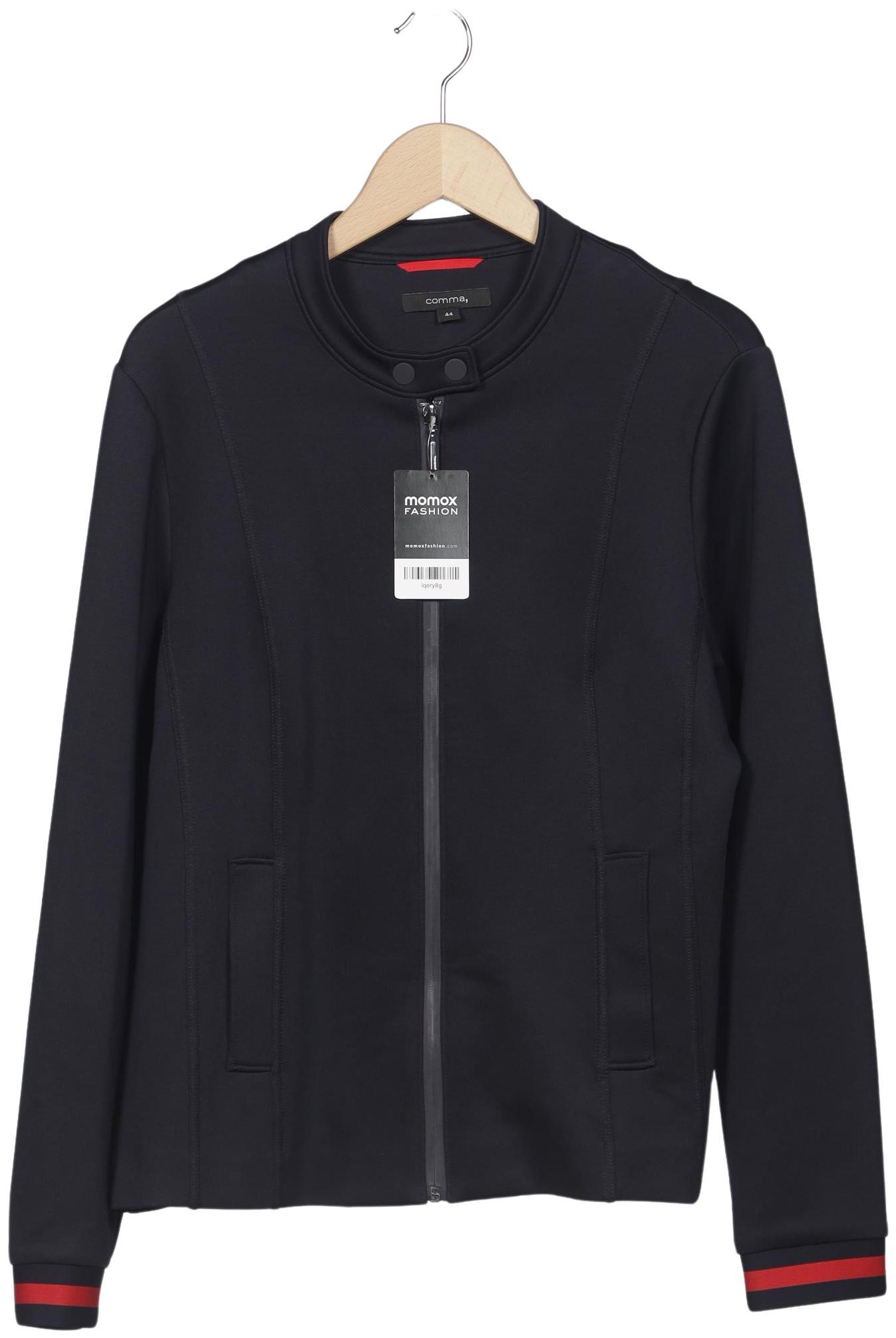 

Comma Damen Sweatshirt, marineblau, Gr. 44