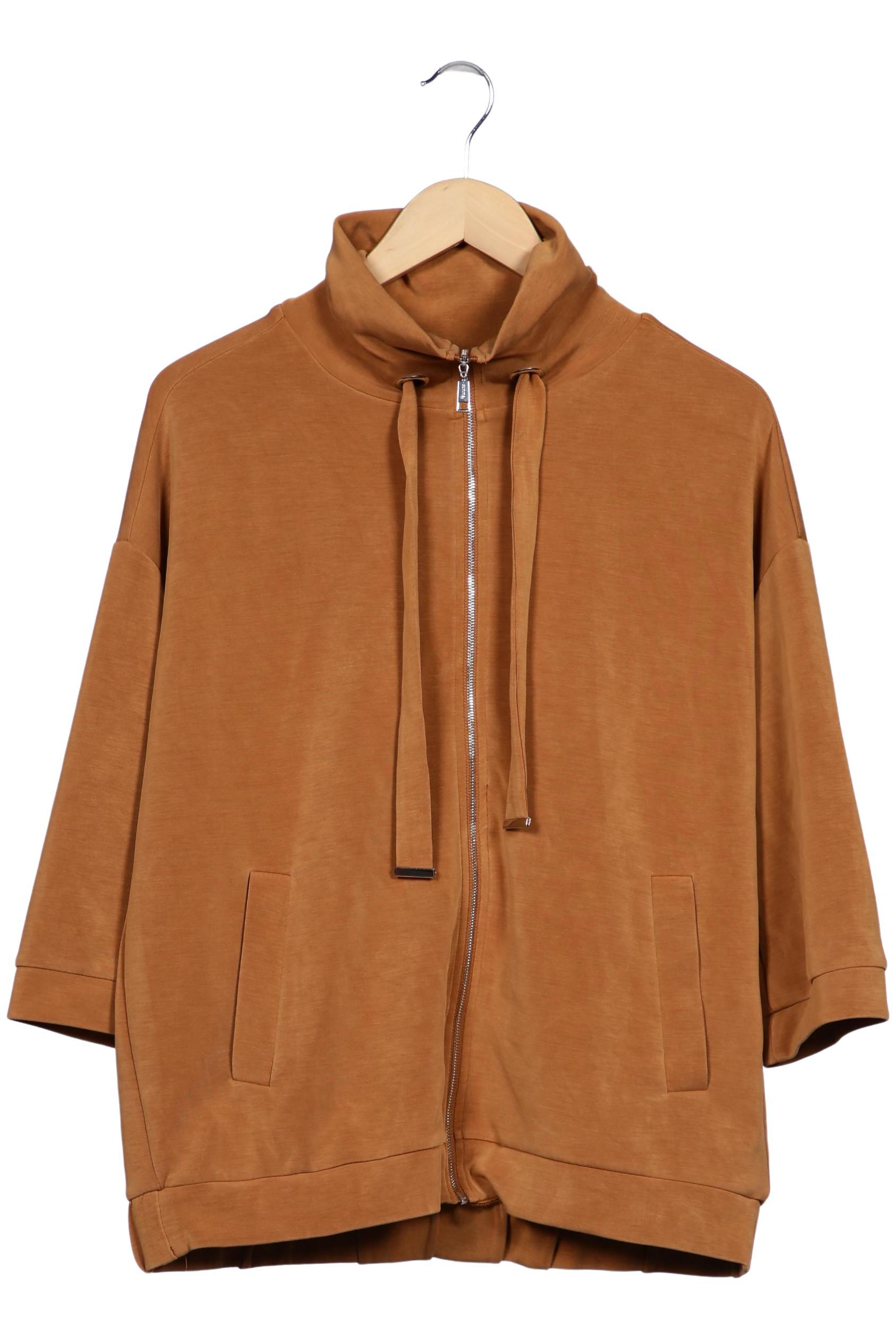 

Comma Damen Sweatshirt, braun, Gr. 38