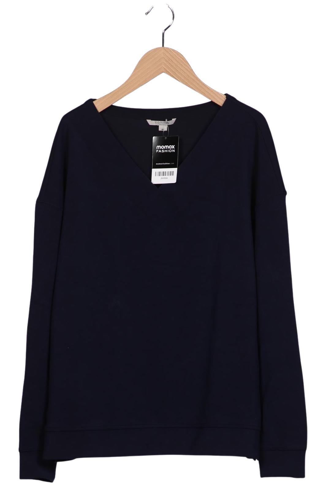

Comma Damen Sweatshirt, marineblau, Gr. 40