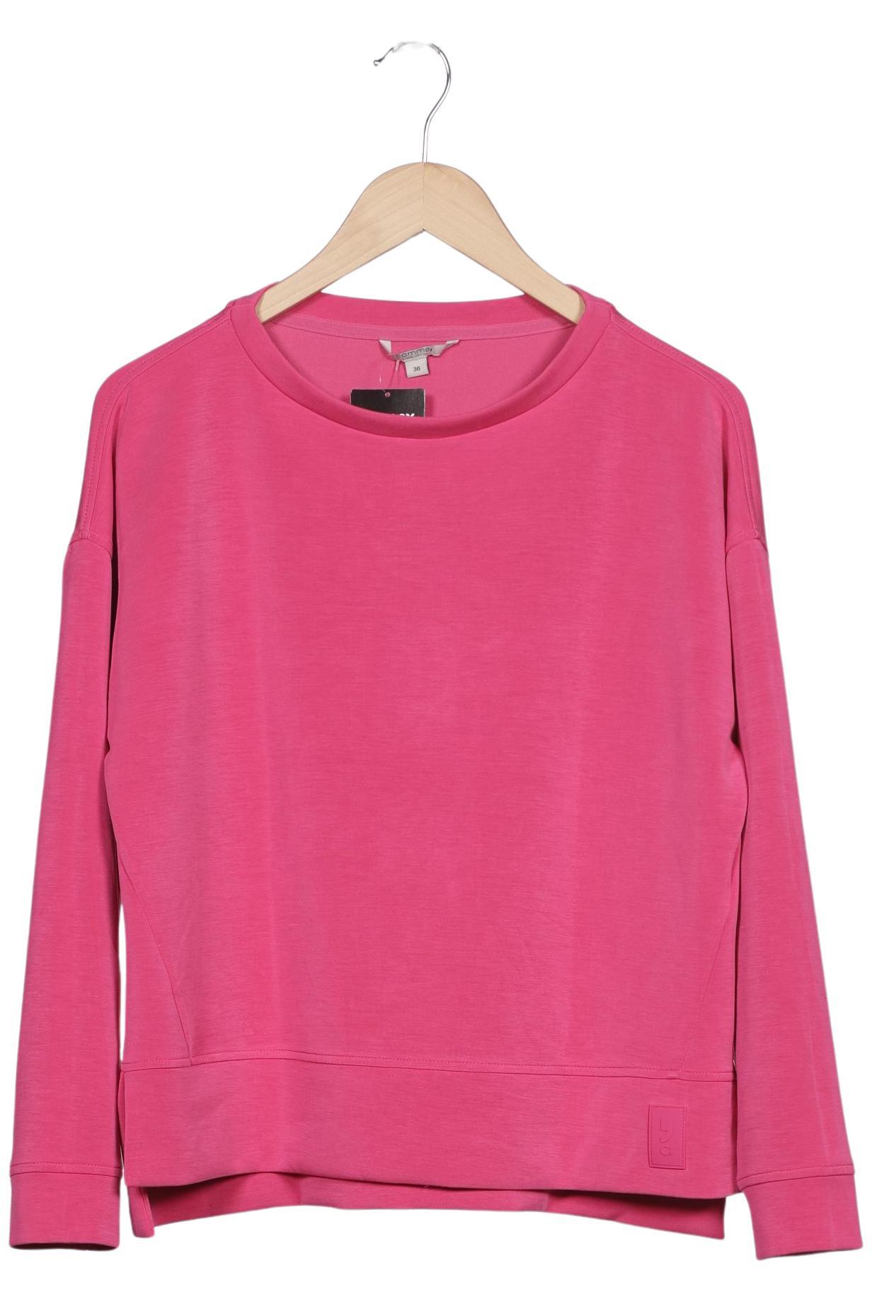 

Comma Damen Sweatshirt, pink, Gr. 36