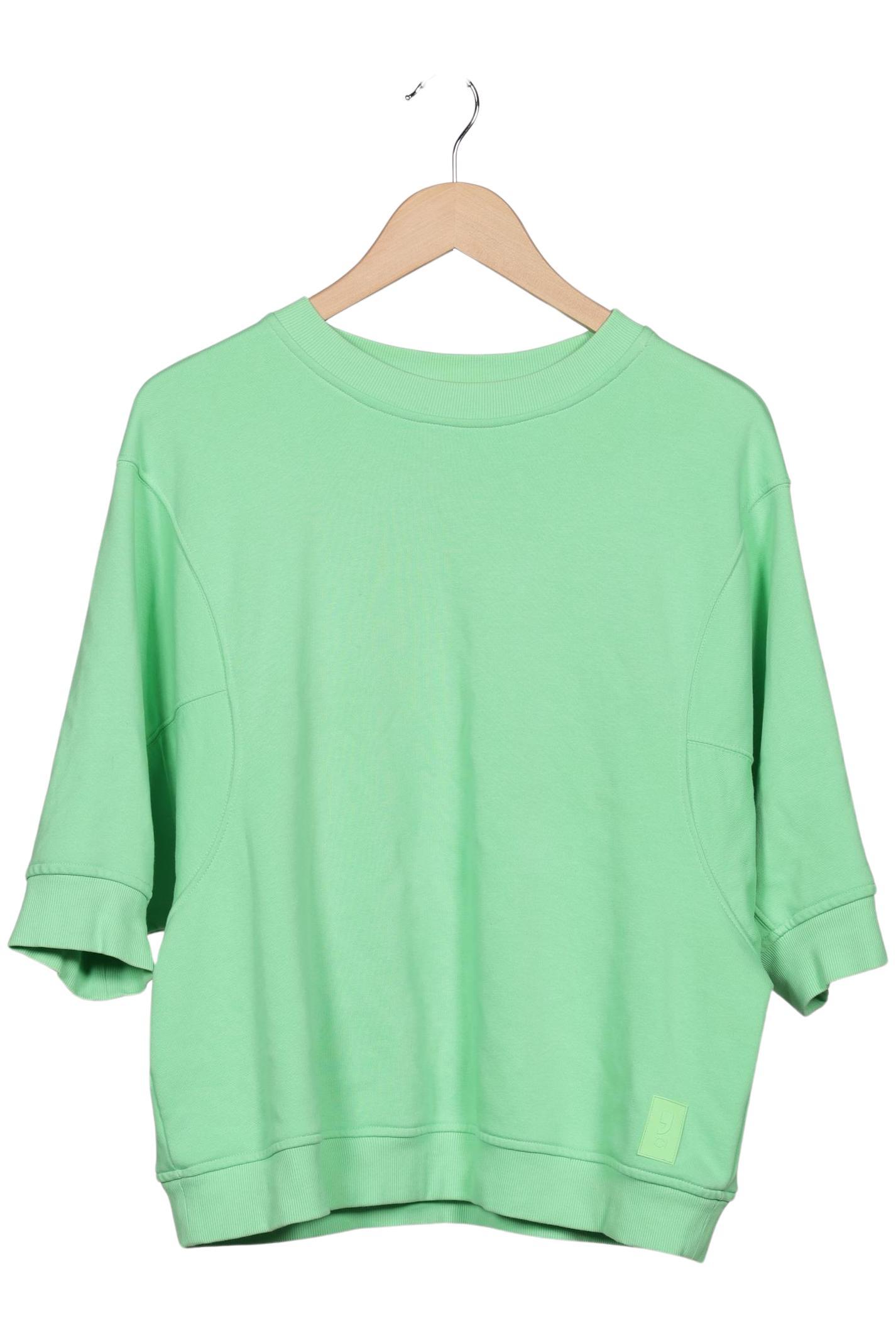 

Comma Damen Sweatshirt, hellgrün, Gr. 40