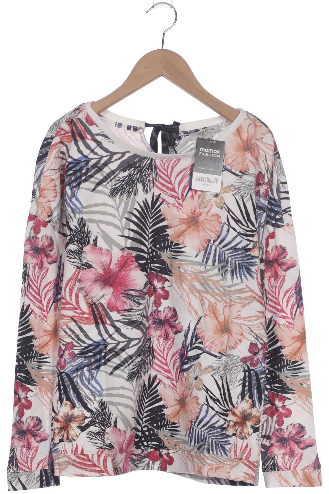 

Comma Damen Sweatshirt, mehrfarbig, Gr. 38