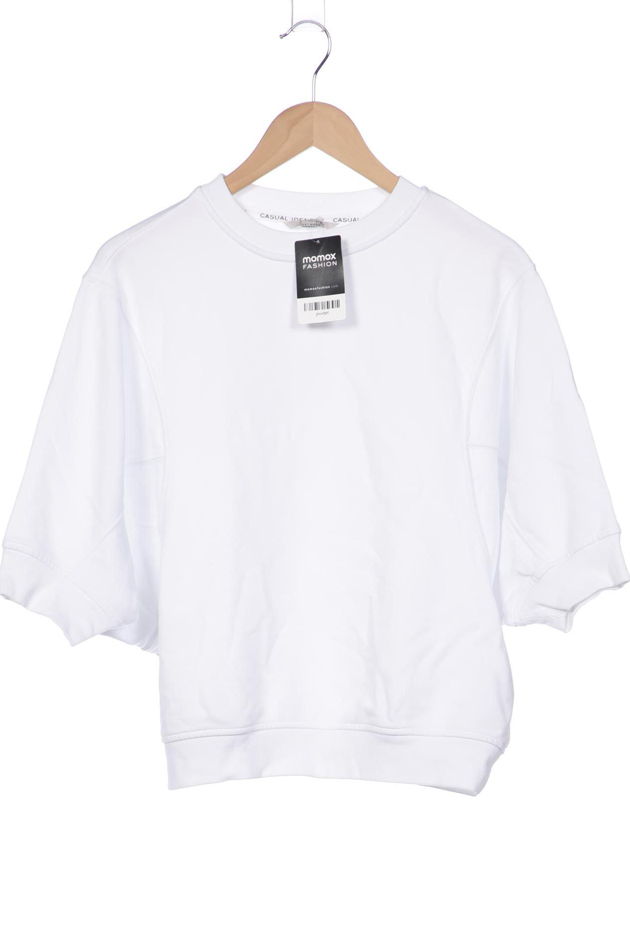 

Comma Damen Sweatshirt, weiß, Gr. 36