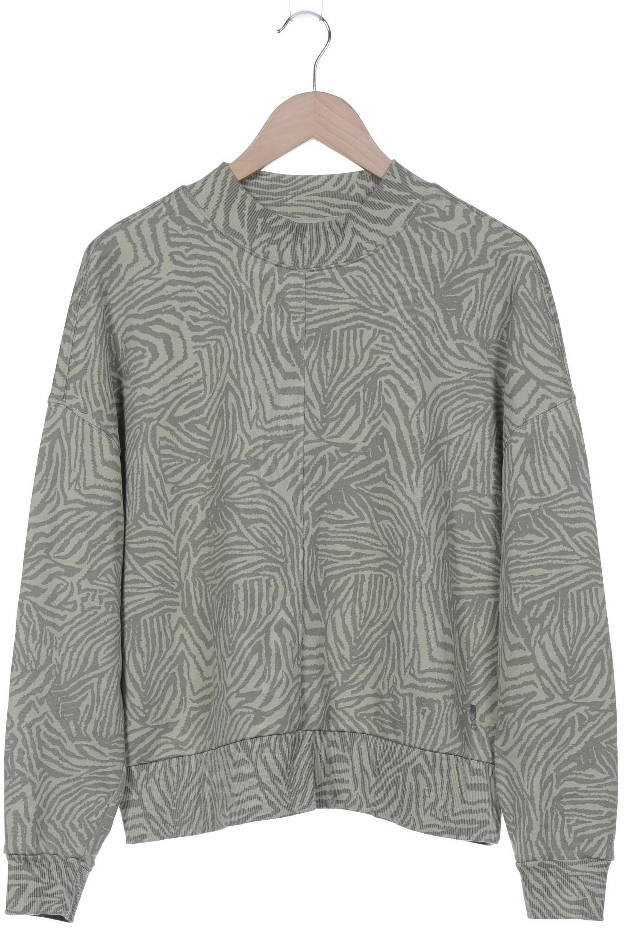 

Comma Damen Sweatshirt, hellgrün, Gr. 40