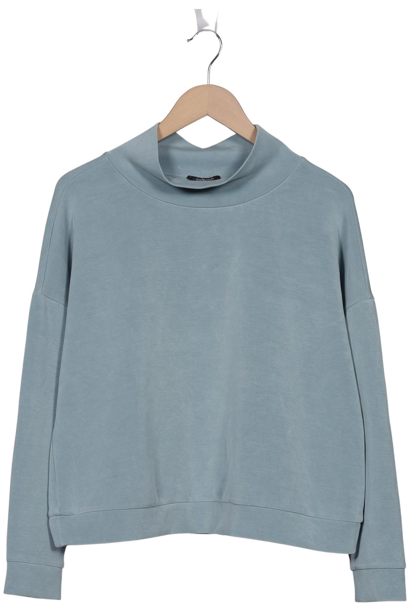 

Comma Damen Sweatshirt, hellblau, Gr. 40