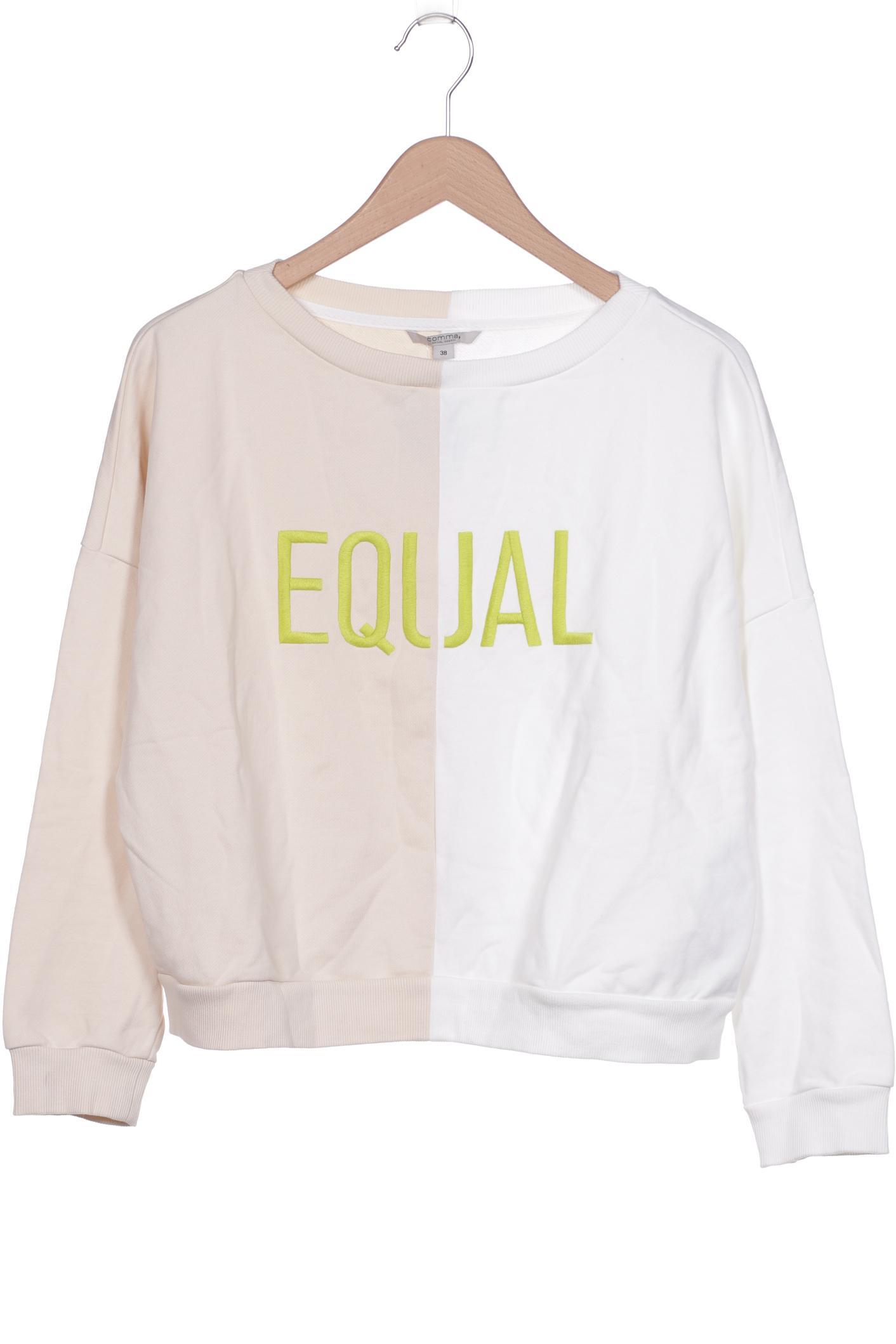 

Comma Damen Sweatshirt, beige
