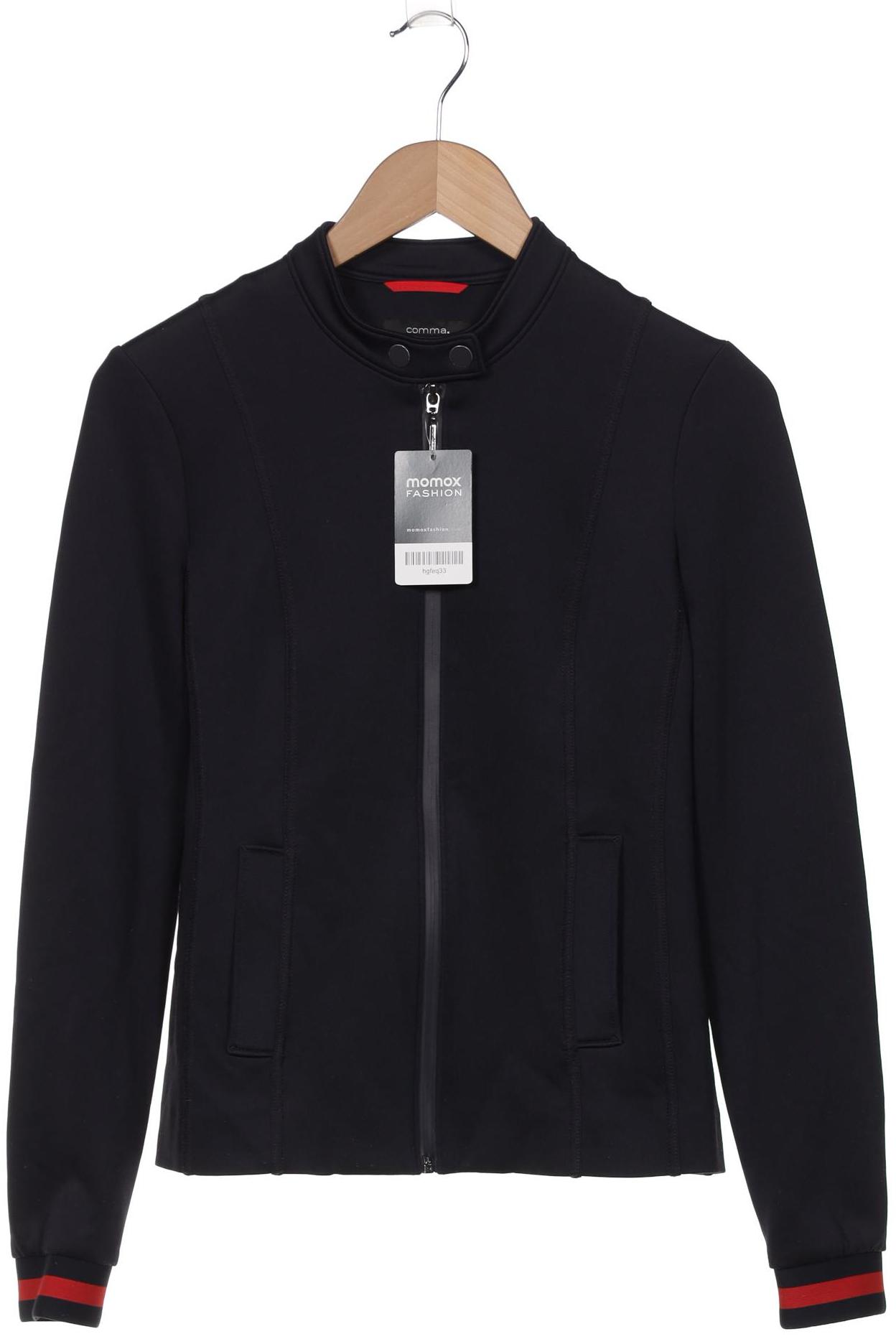 

Comma Damen Sweatshirt, marineblau, Gr. 38