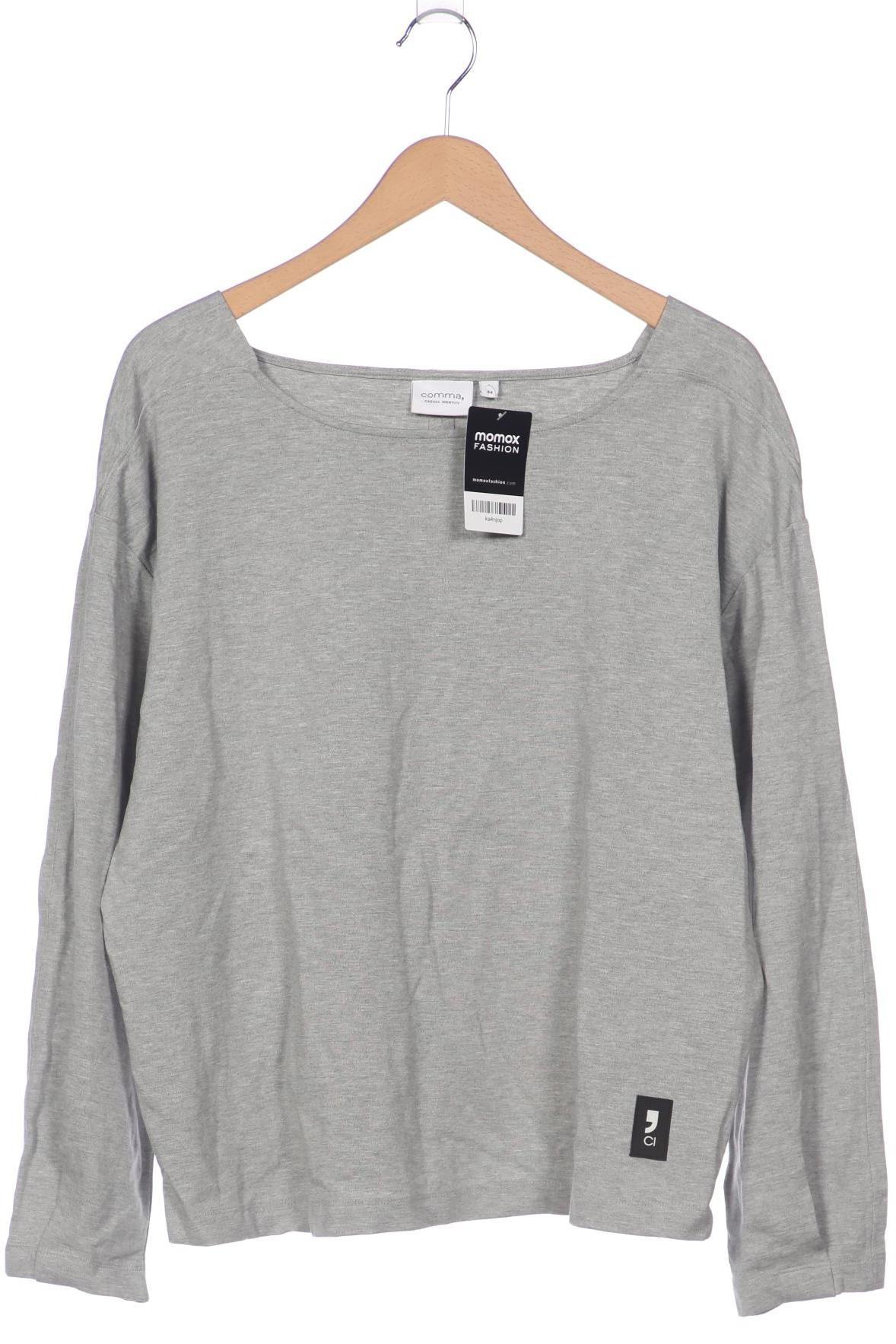 

Comma Damen Sweatshirt, grau, Gr. 44