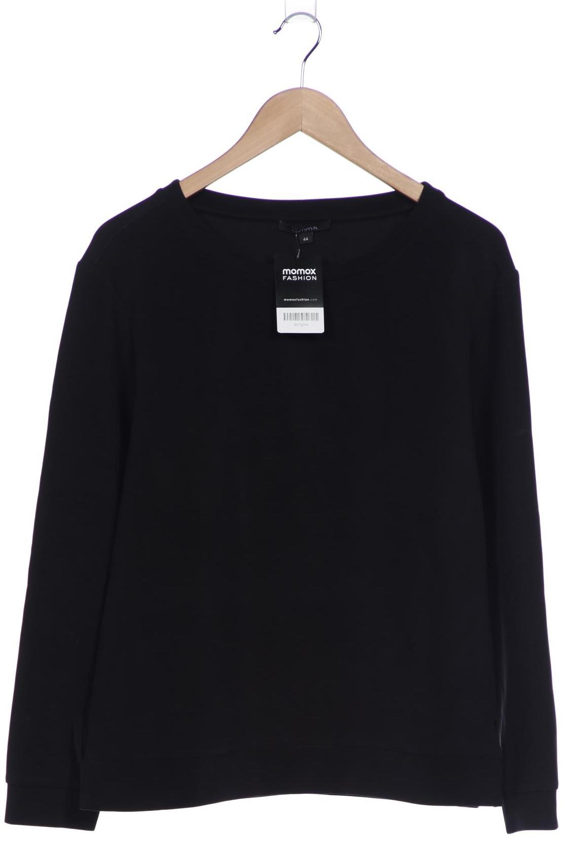 

Comma Damen Sweatshirt, schwarz, Gr. 44