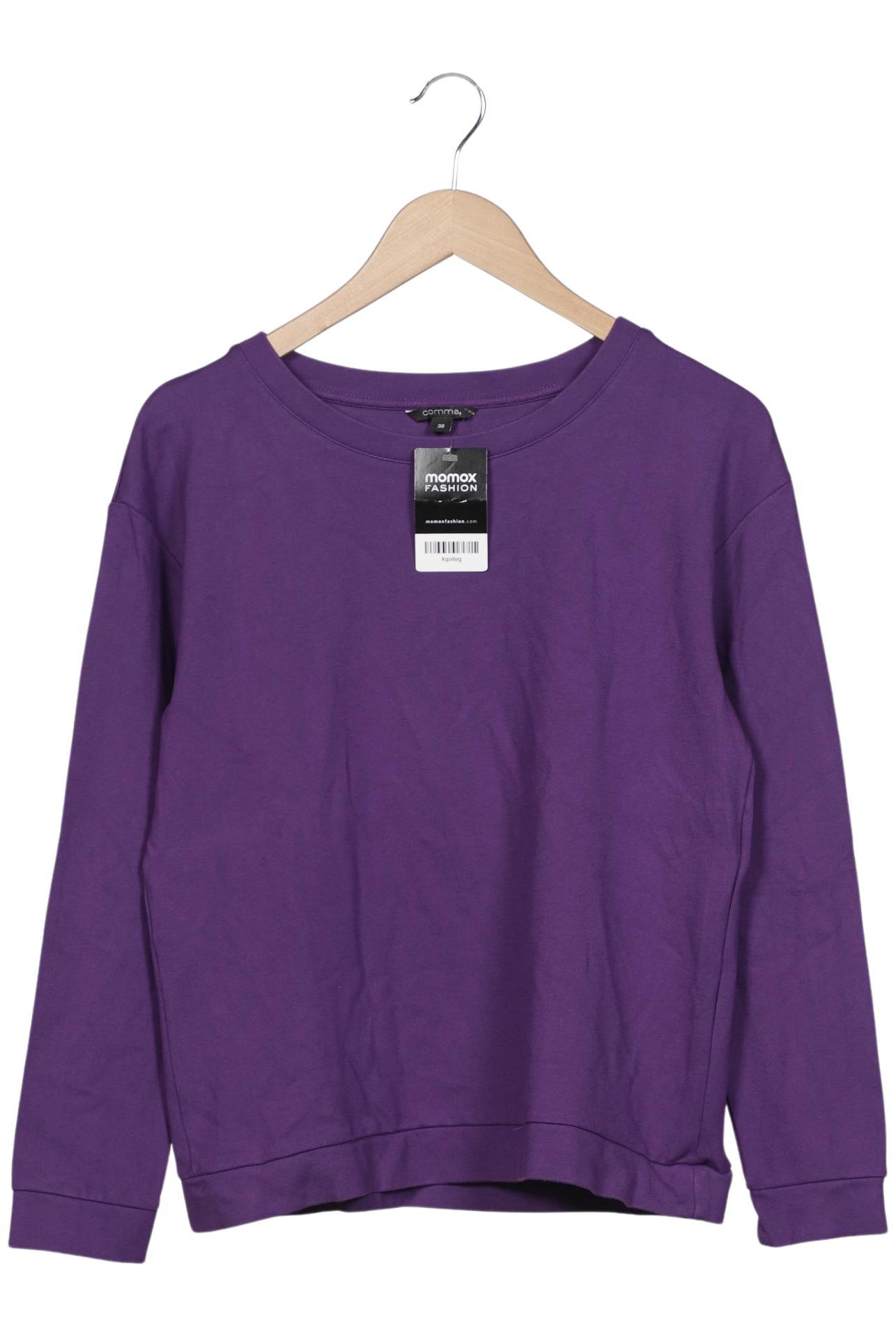 

Comma Damen Sweatshirt, flieder, Gr. 38