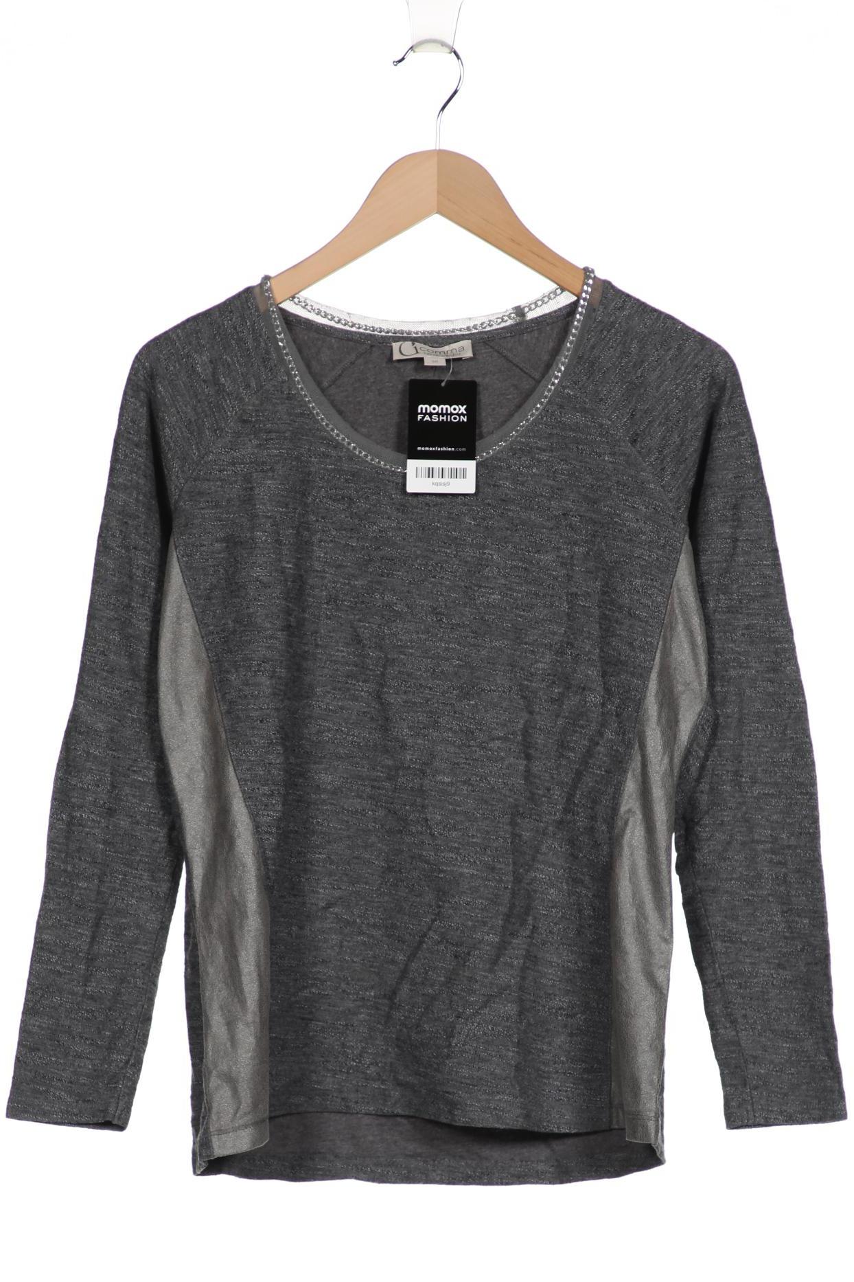 

Comma Damen Sweatshirt, grau